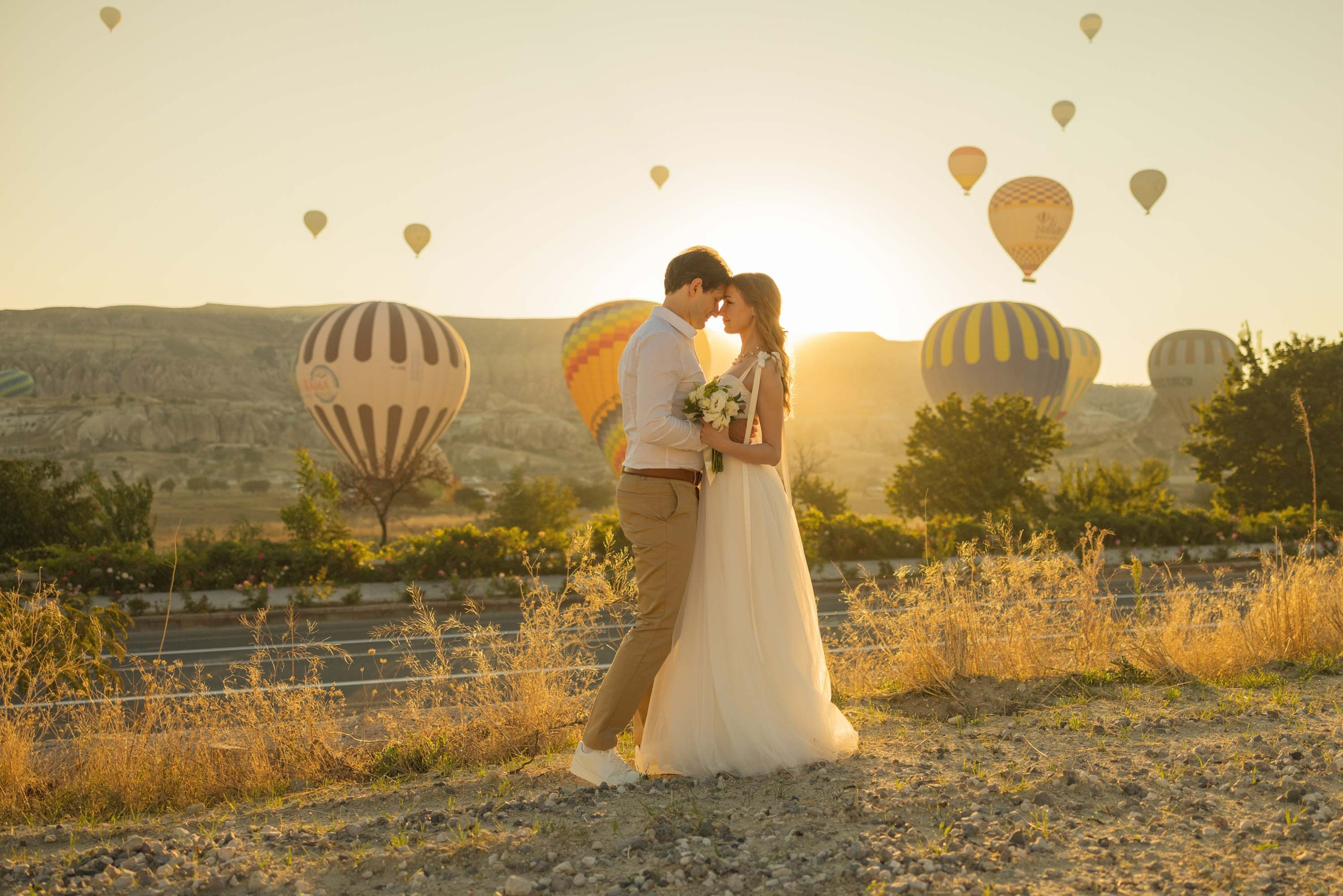 Wedding photo shoot in cappadocia. Julia Ganch I Fashion Wedding Photography I Cappadocia Turkey