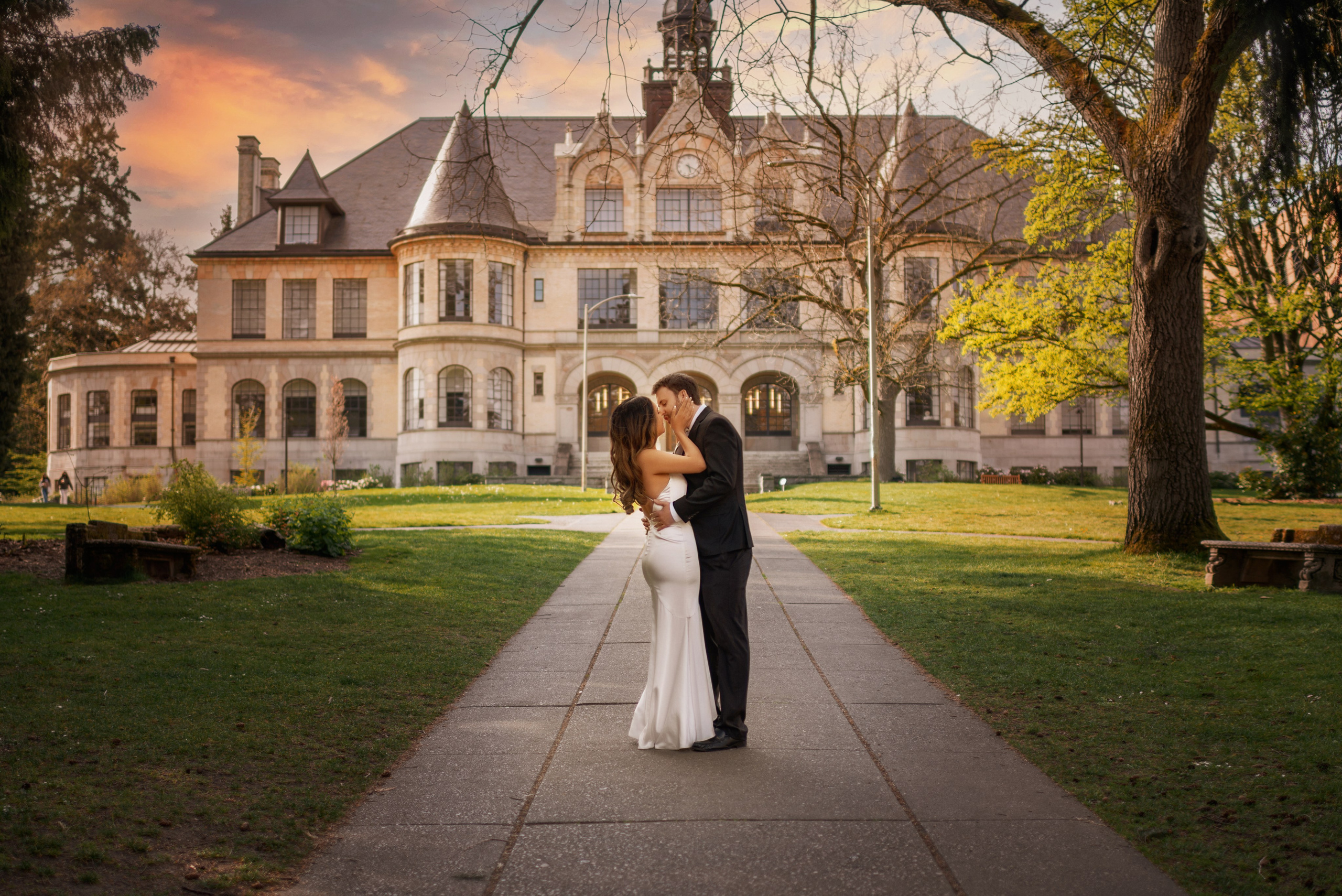 Elopements. Wedding & family photography in Seattle area. Helen Michelle photographer