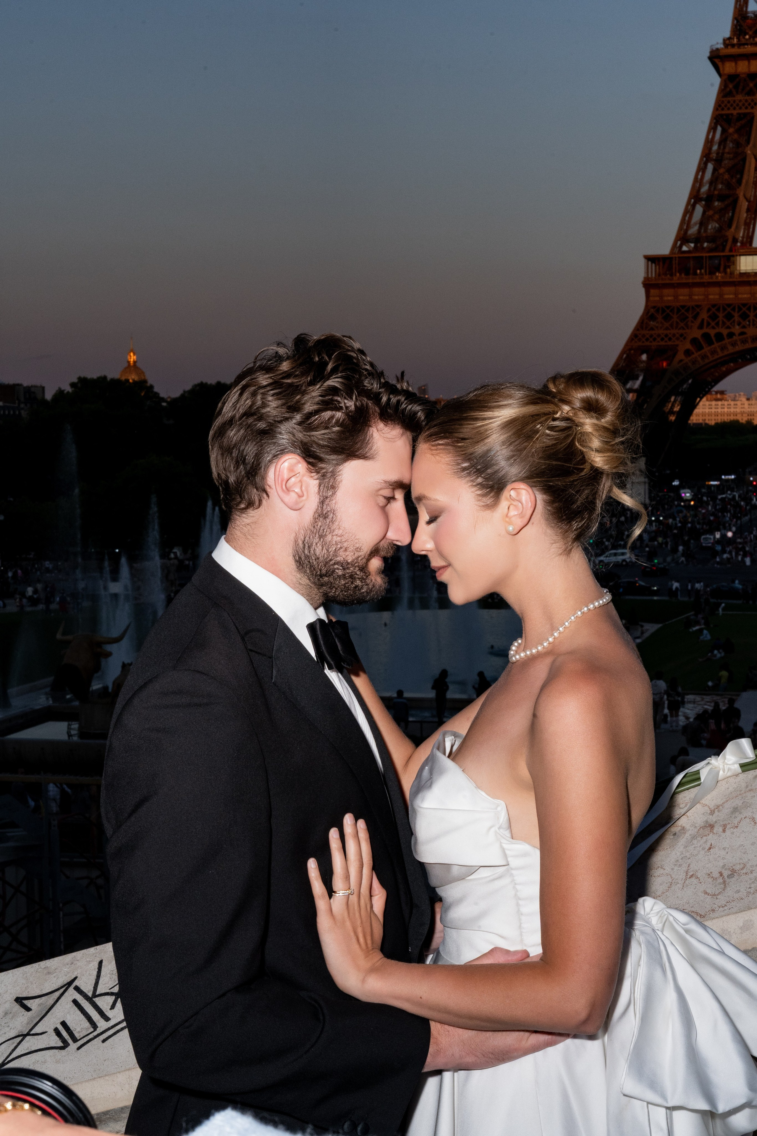 Paris Engagement Session. SL Wedding Photo: ponadczasowa fotografia ślubna | Wrocław & Europa