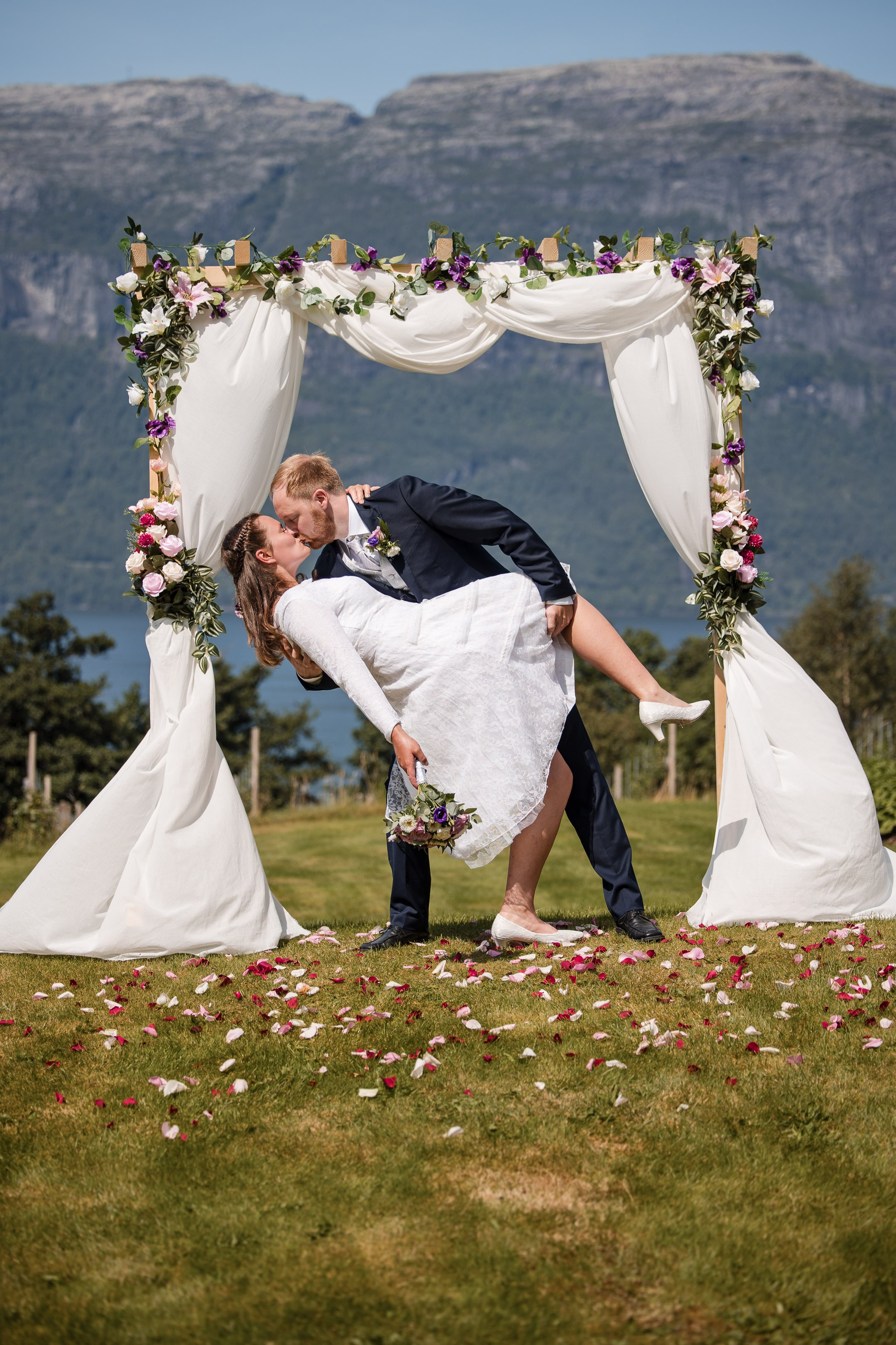 2025 - Bryllup - Kristine & Lars. Bryllupsfotograf i Oslo og Rogaland — Meisal Media