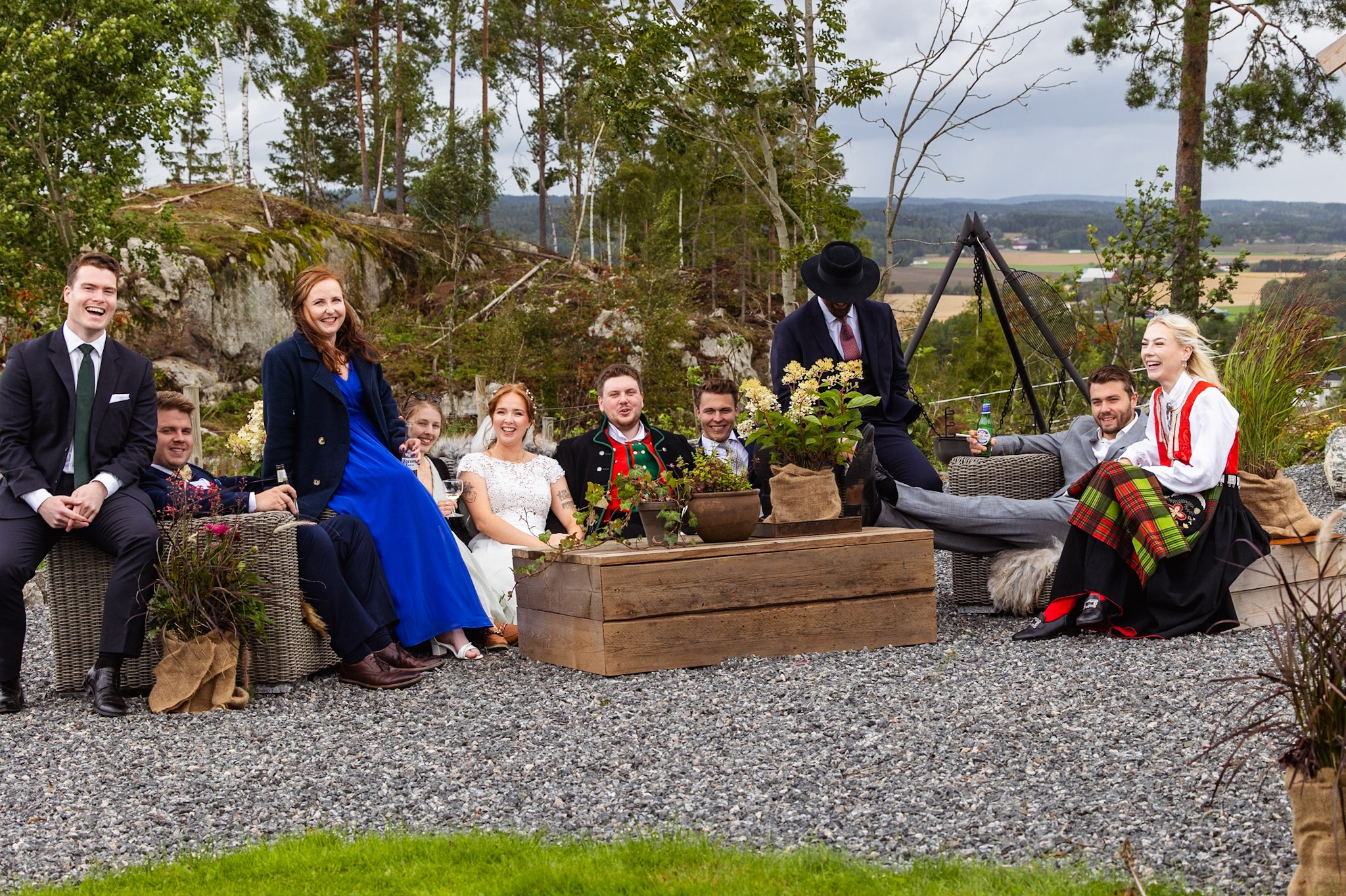 2024 - Bryllup - Jenny & Jørgen. **Wedding Photographer in Oslo and Rogaland — Meisal Media**