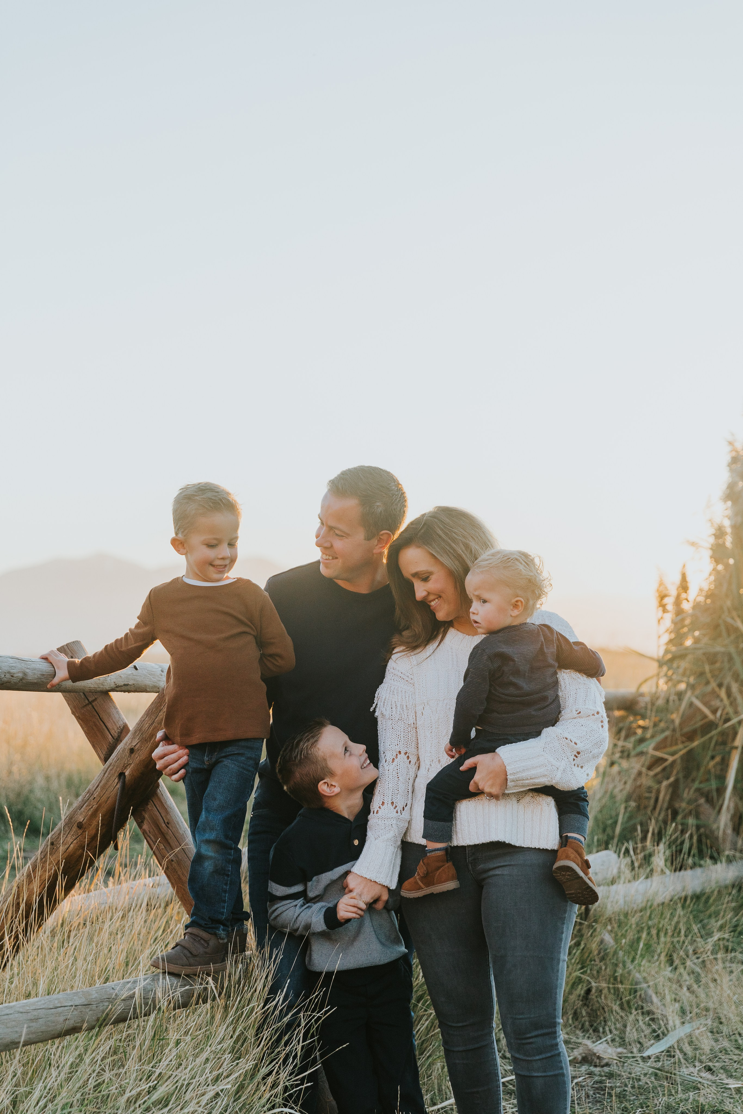 Bell | Utah Fall. Utah Family Photographer