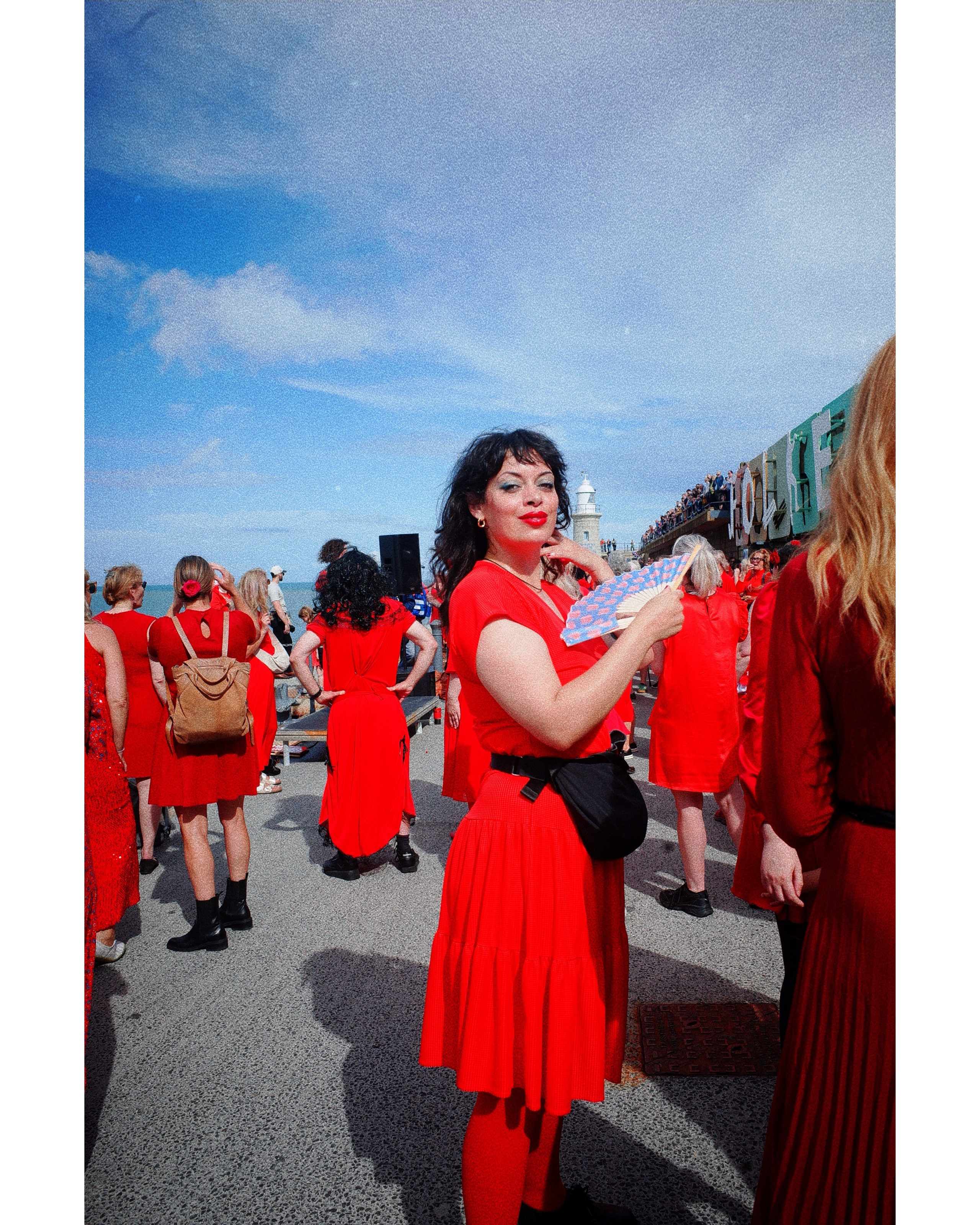 Wuthering Kates. Victoria Dini. Art photography in London / Folkestone, UK