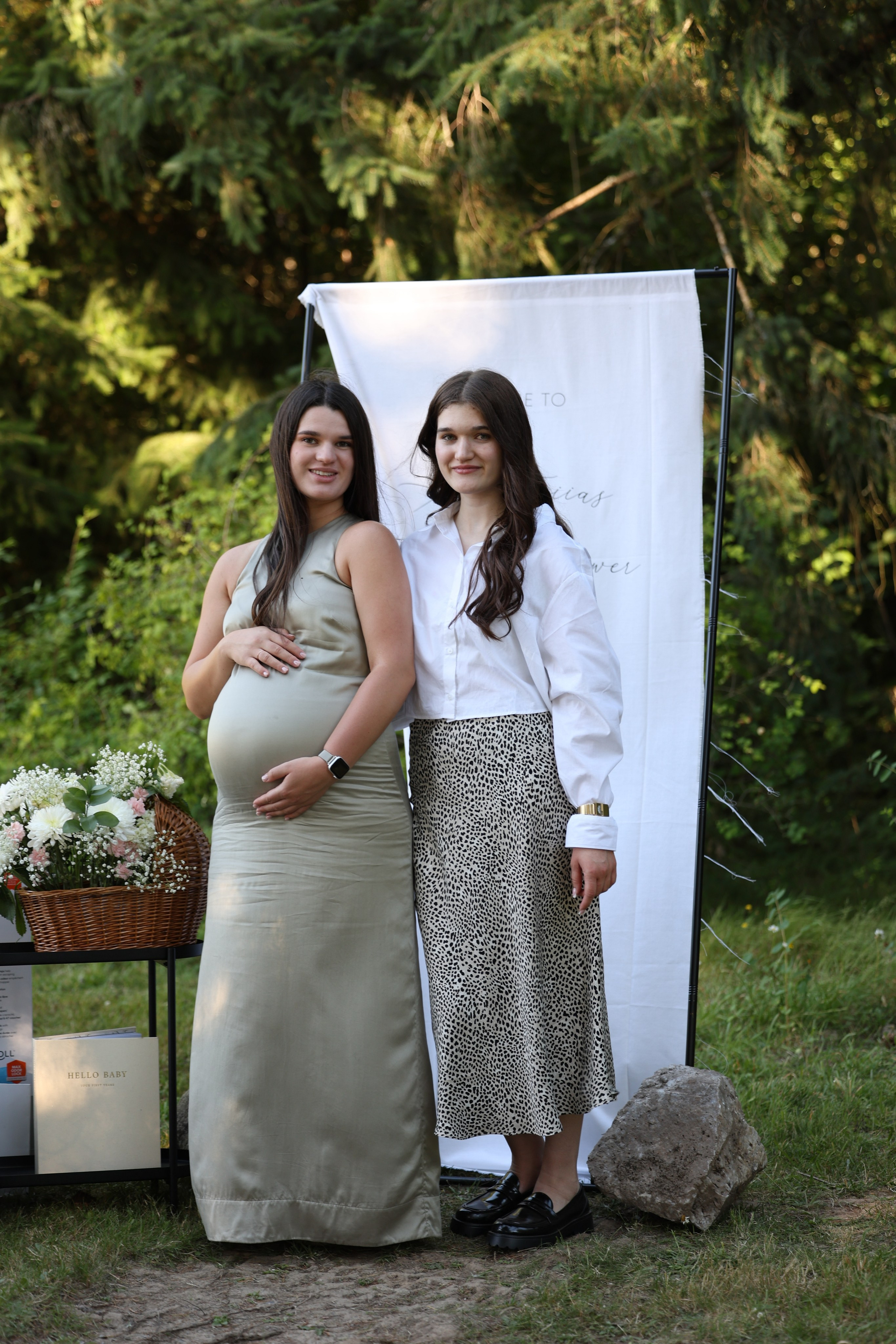 Anastasia’s Baby shower 07-11-25. Smirna Christian Church