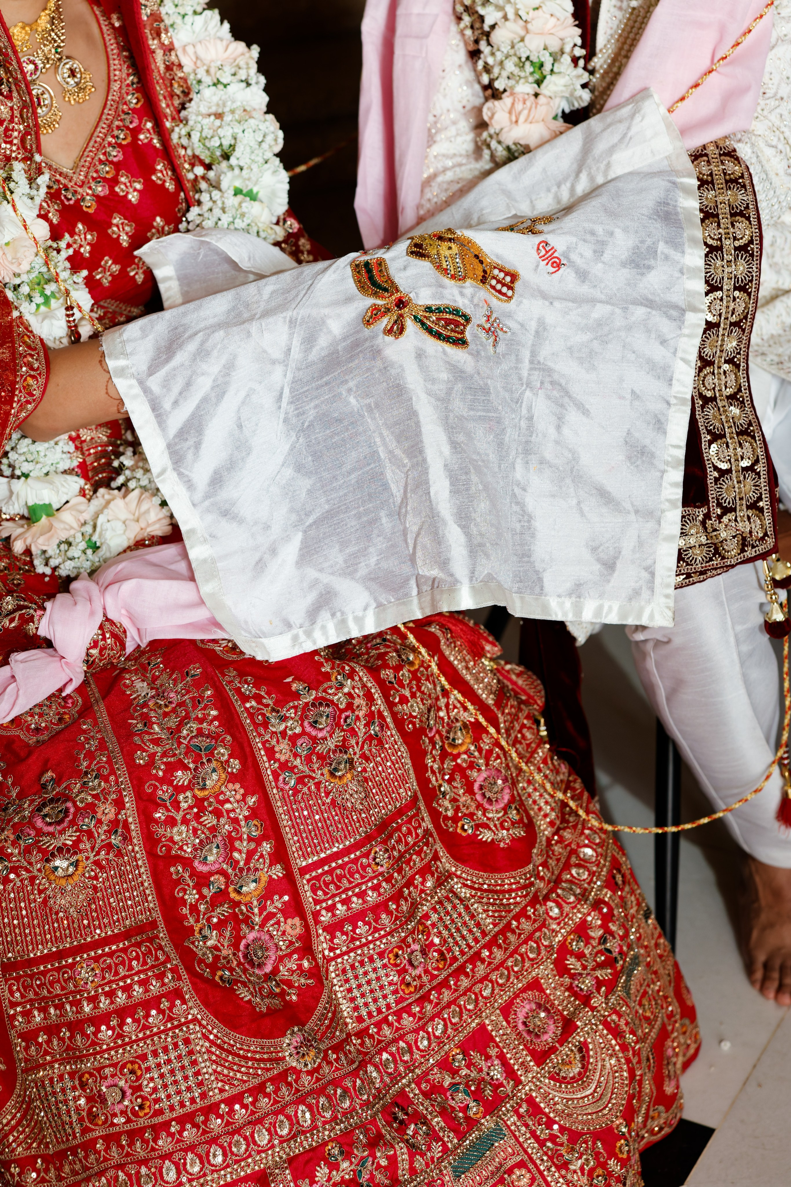 Indian wedding at Gran Villa Rosa, Barcelona