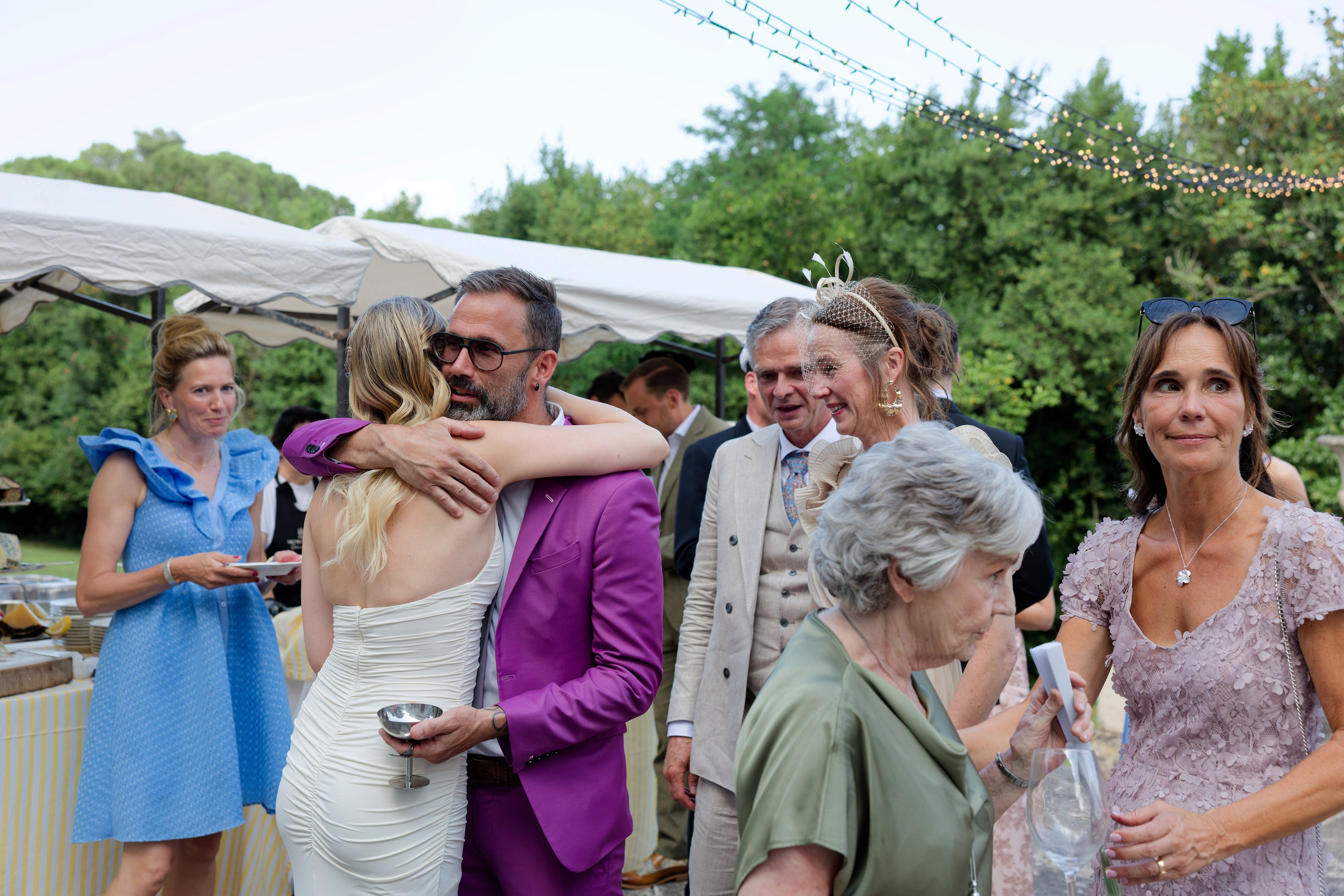 Wedding at La Torre di Pila, Umbria, Italy