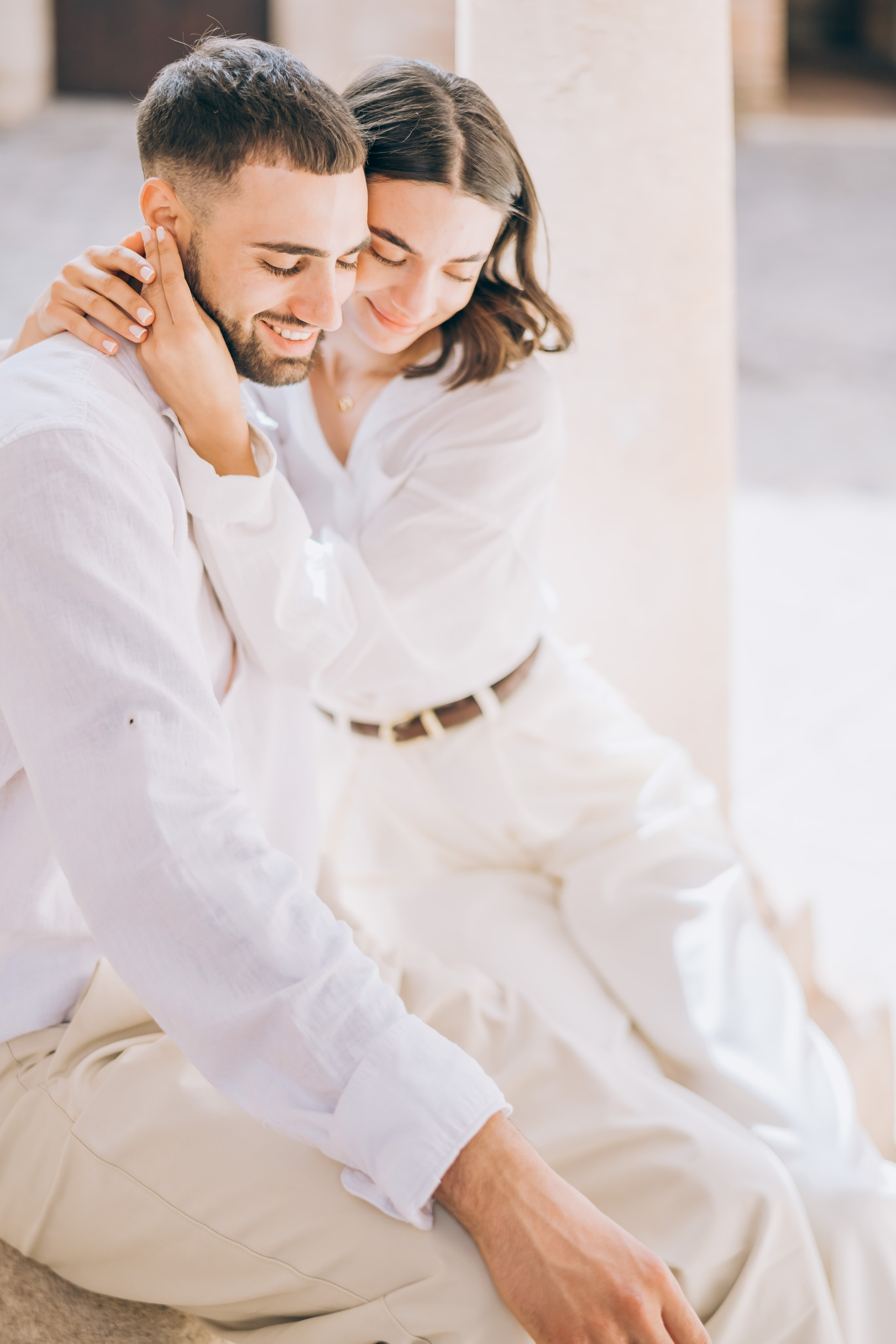 Love on the island. Фотограф у Пальма де Майорка