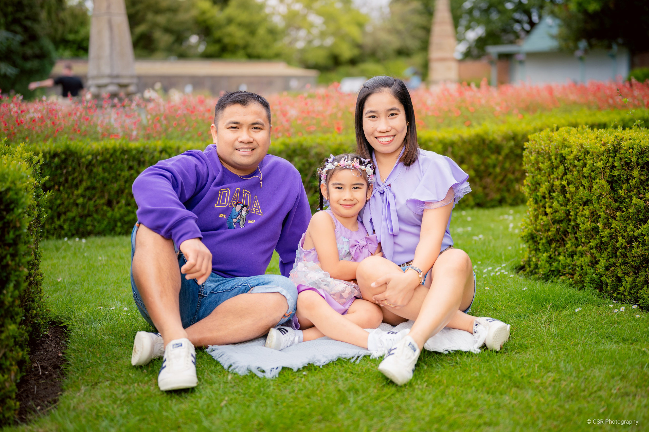 Abelleja Family. CSR Photography