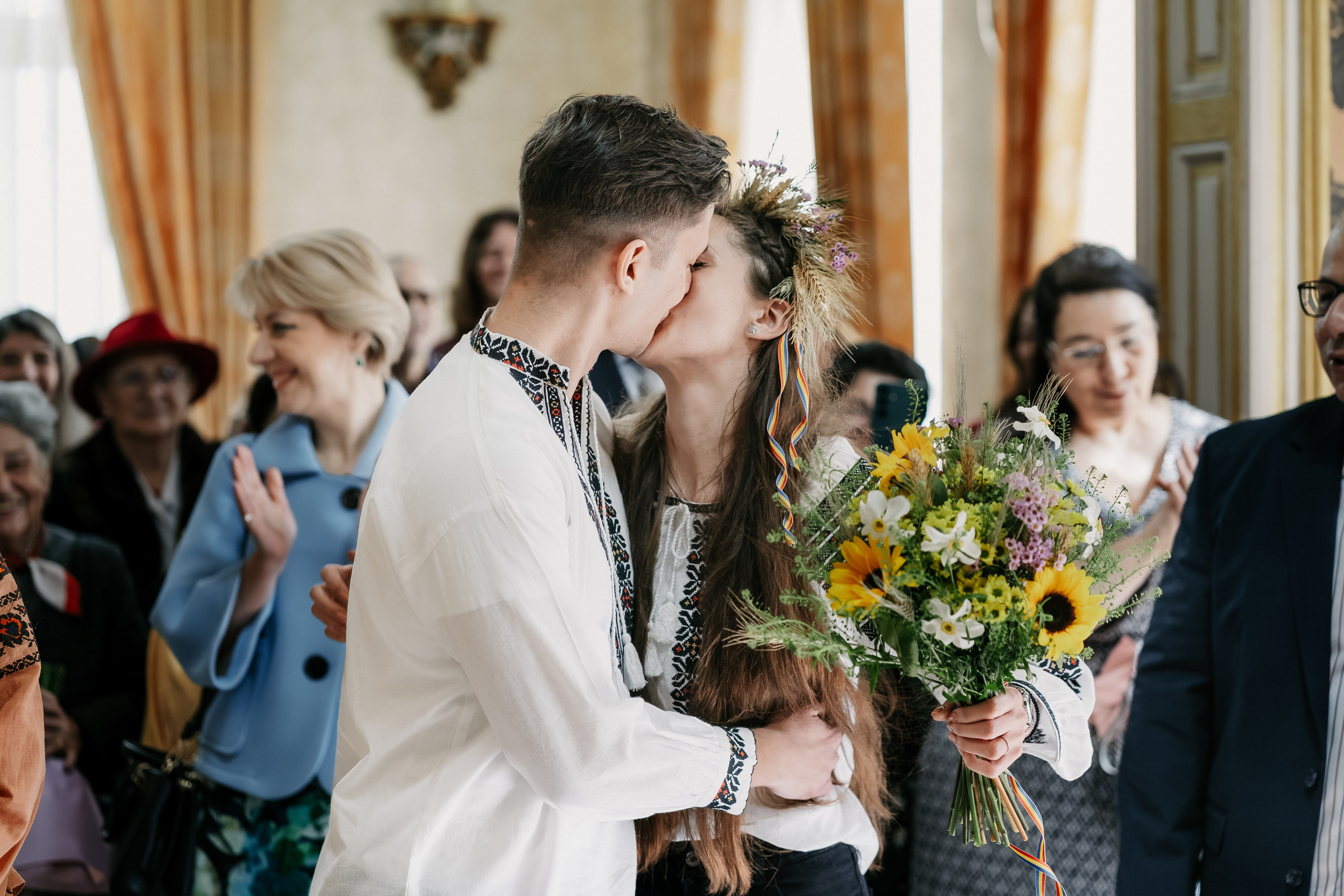 Alina & Ștefan | Cununie civilă. Dara Lens