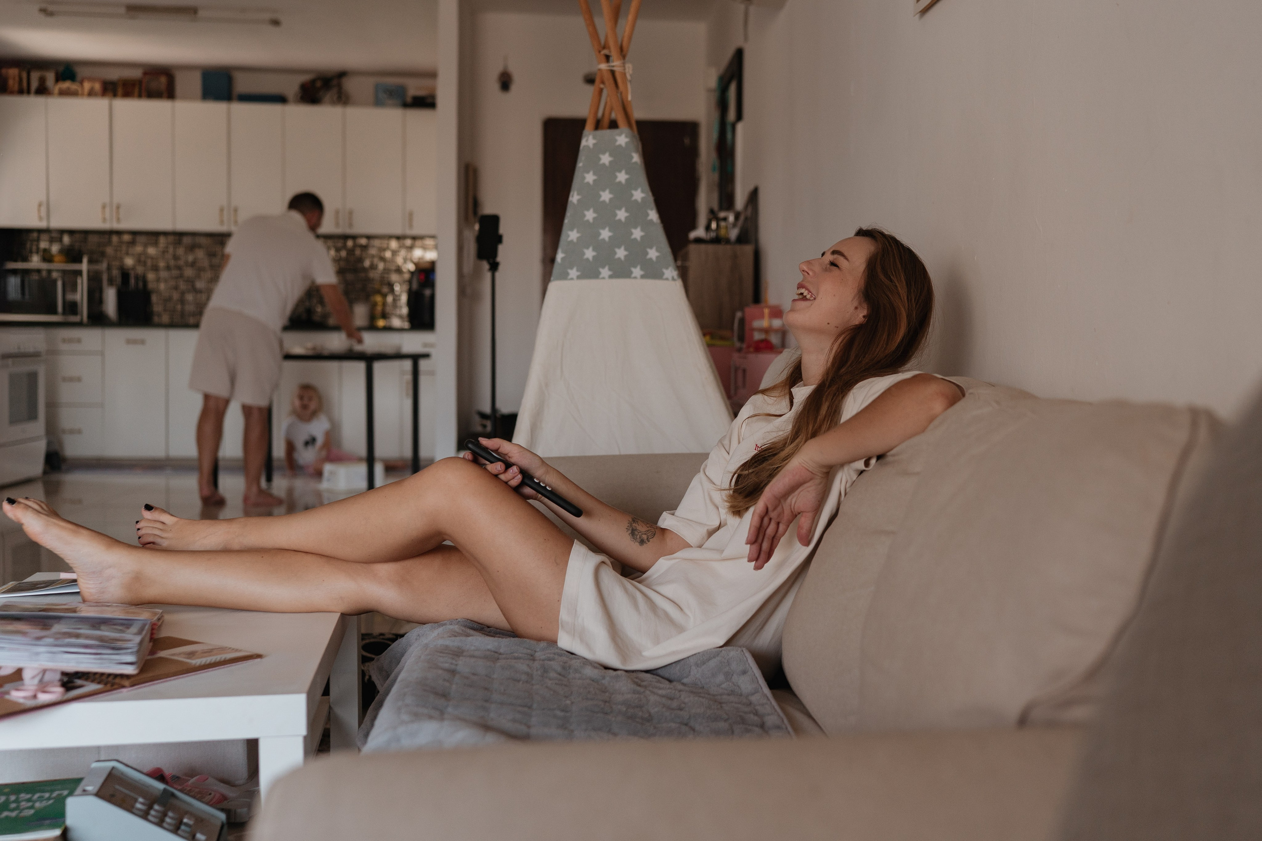 Дом там, где мы. Lifestyle фотограф в Израиле. Александра Дымонт