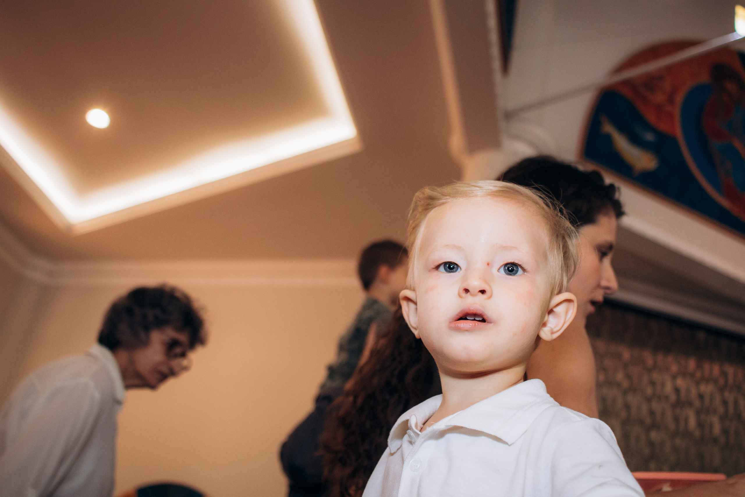 João Miguel — Batizado. Principal