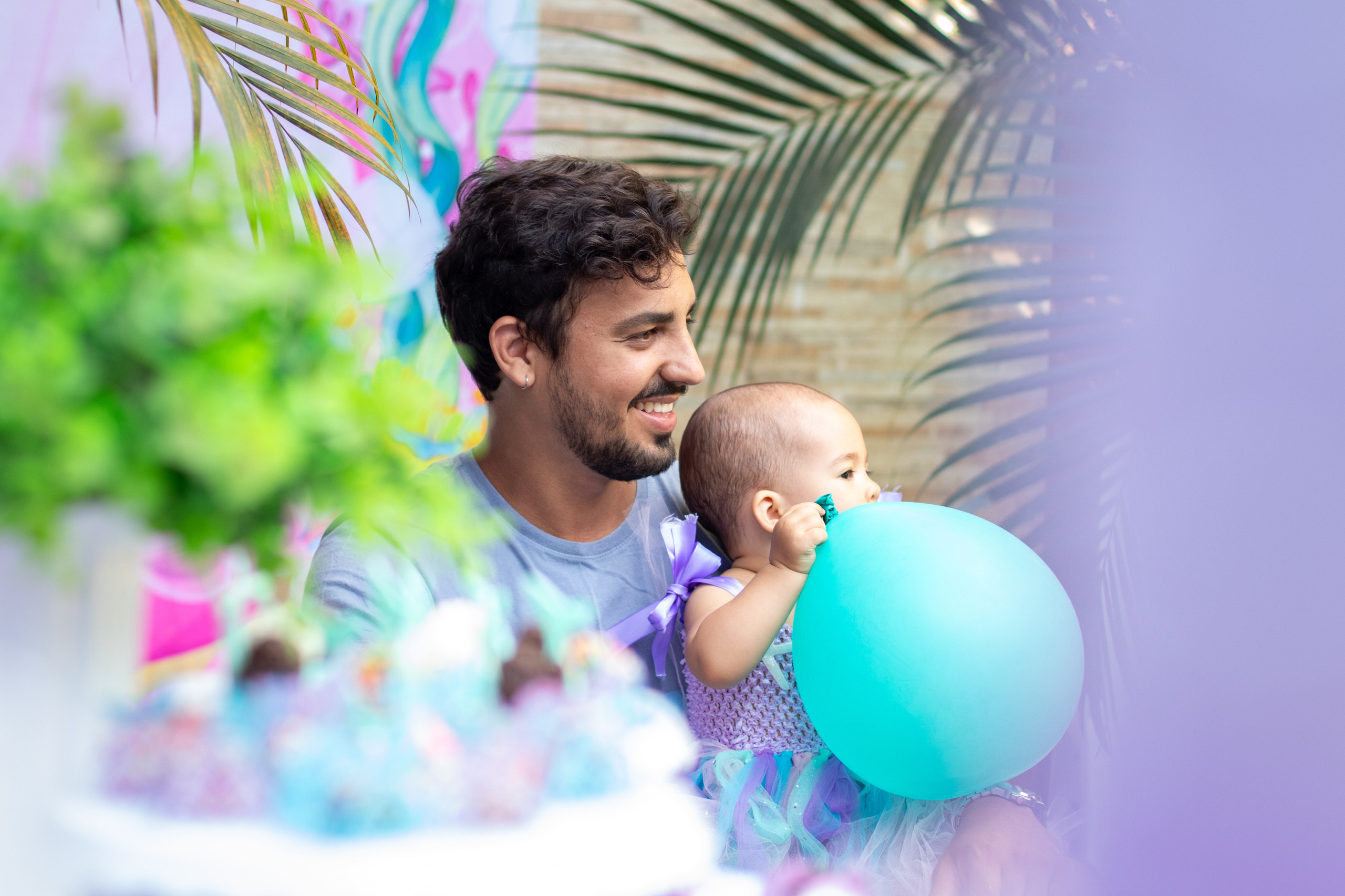 Liz — Aniversário 1 ano. Principal