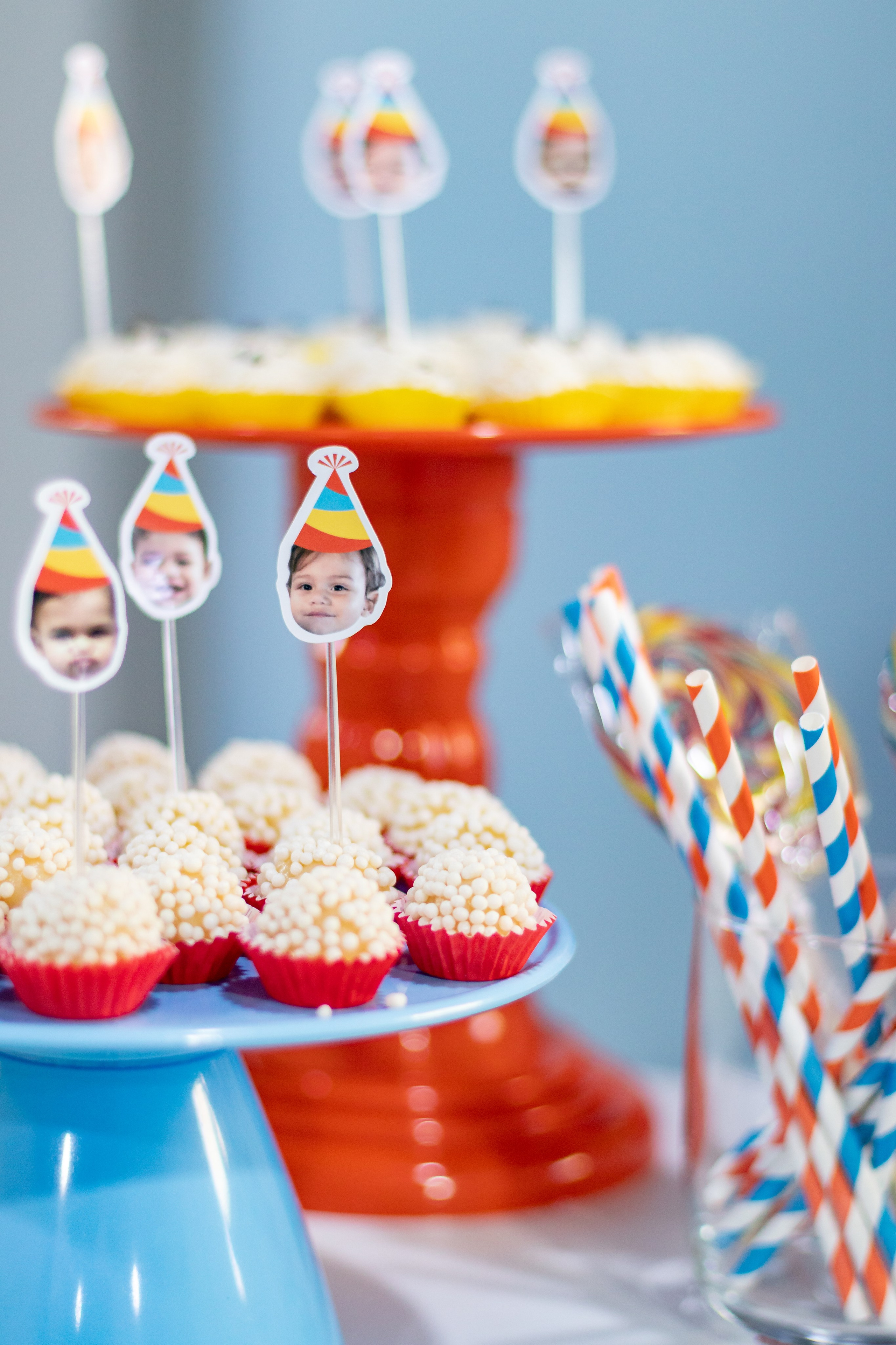 Aniversário Caio — 1 ano. Principal