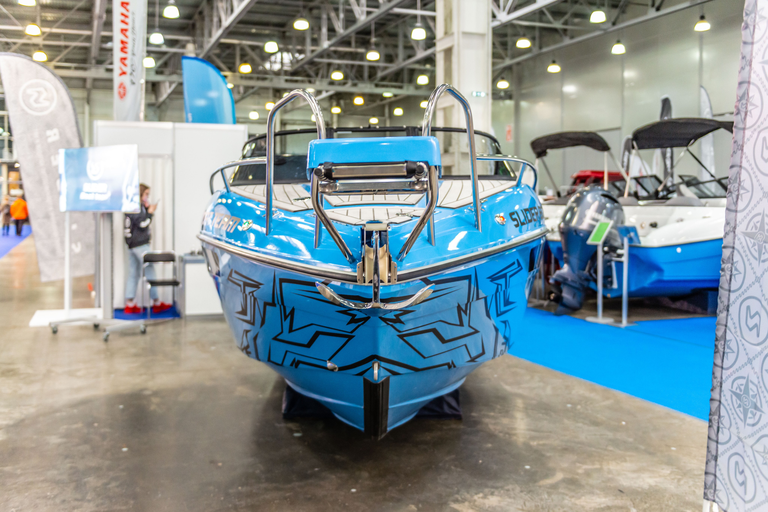 Фотосъемка лодок на Moscow Boat Show 2022. FOTÓGRAFO MÉXICO QUINTANA ROO