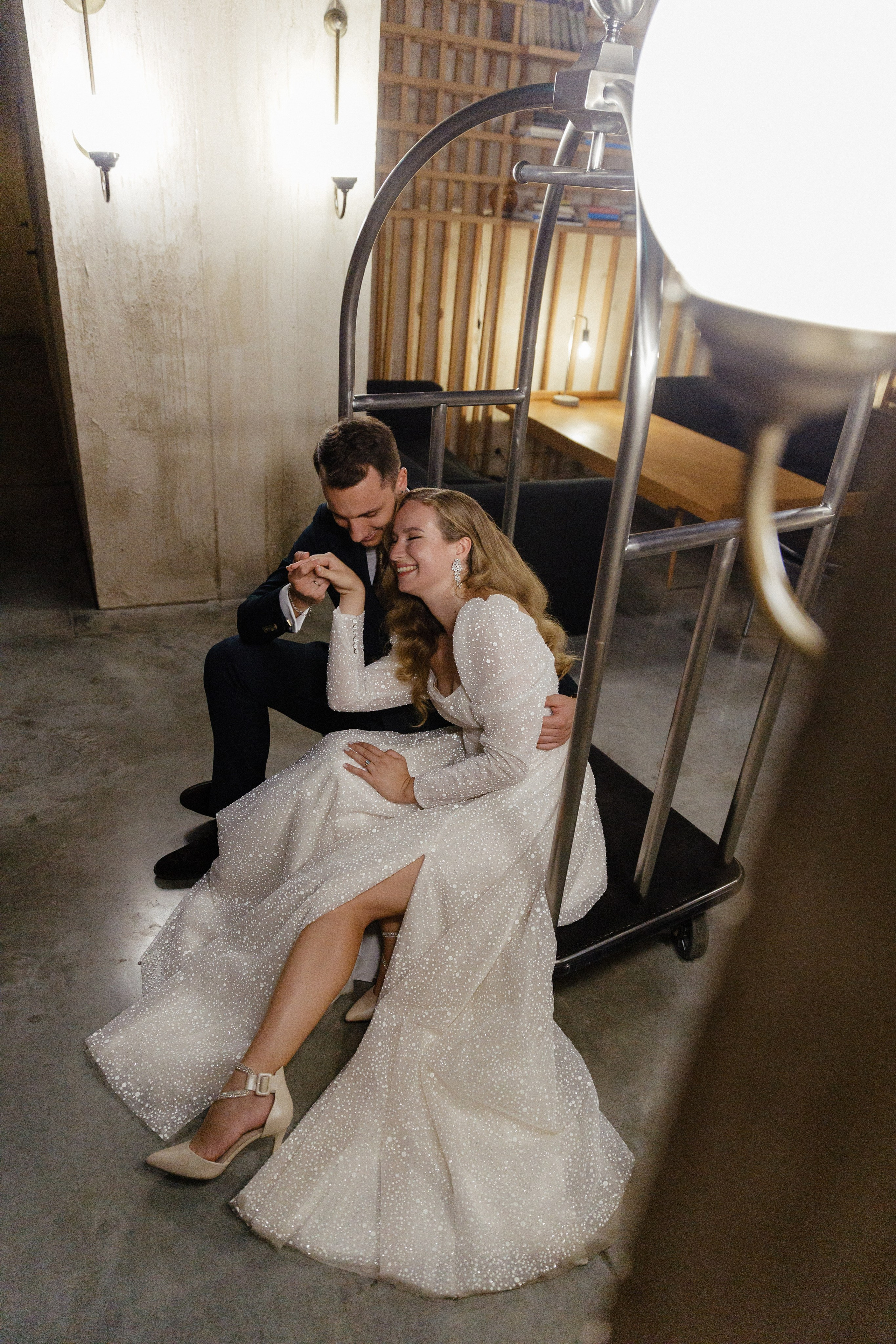 Kate & Andrey. Photographer Anna Nazarenko