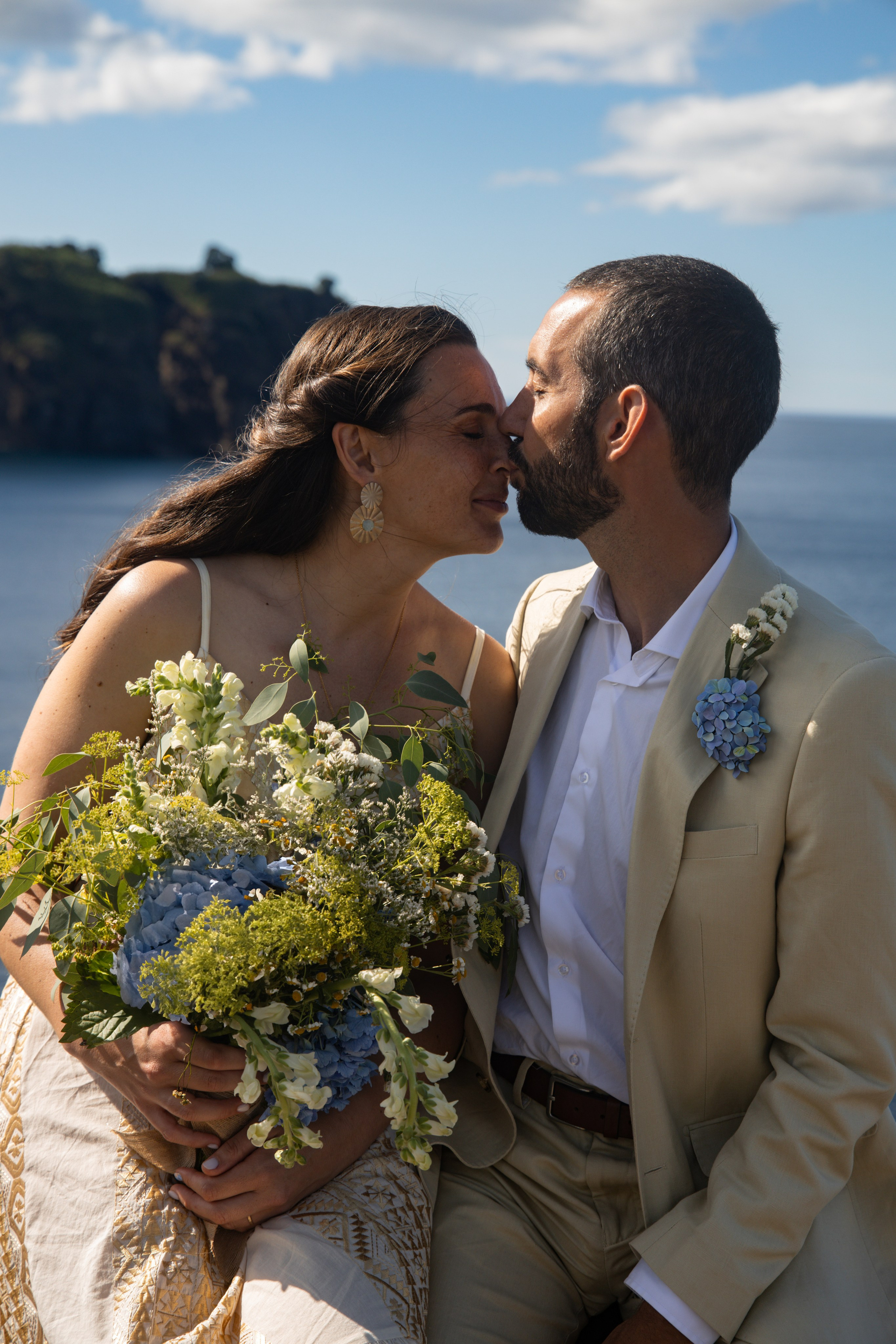 Dina & Claudio wedding day. IRINA KALMYKOVA | PHOTOGRAPHER AZORES