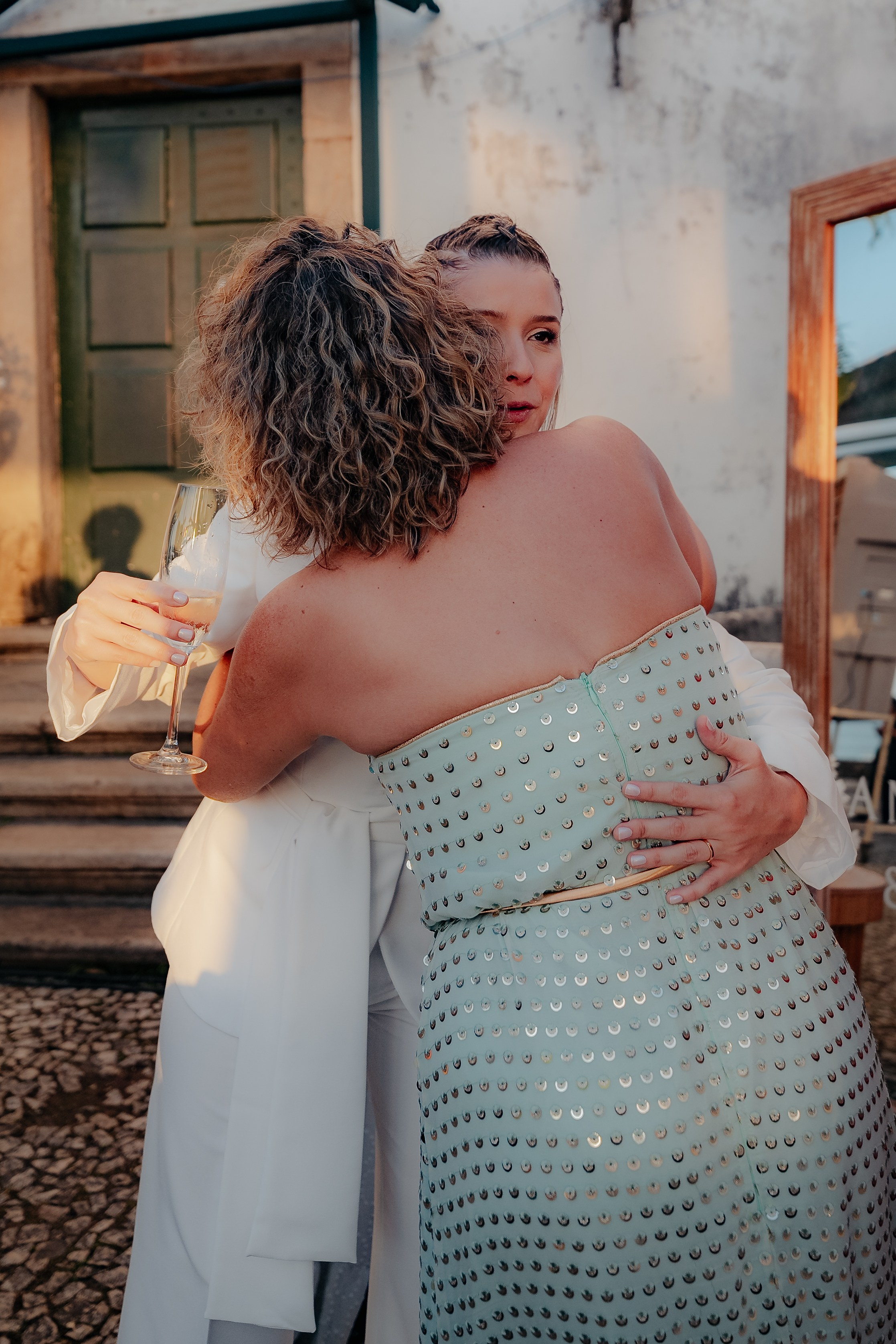 Jessica e Anna Luiza (matrimonio). Principal