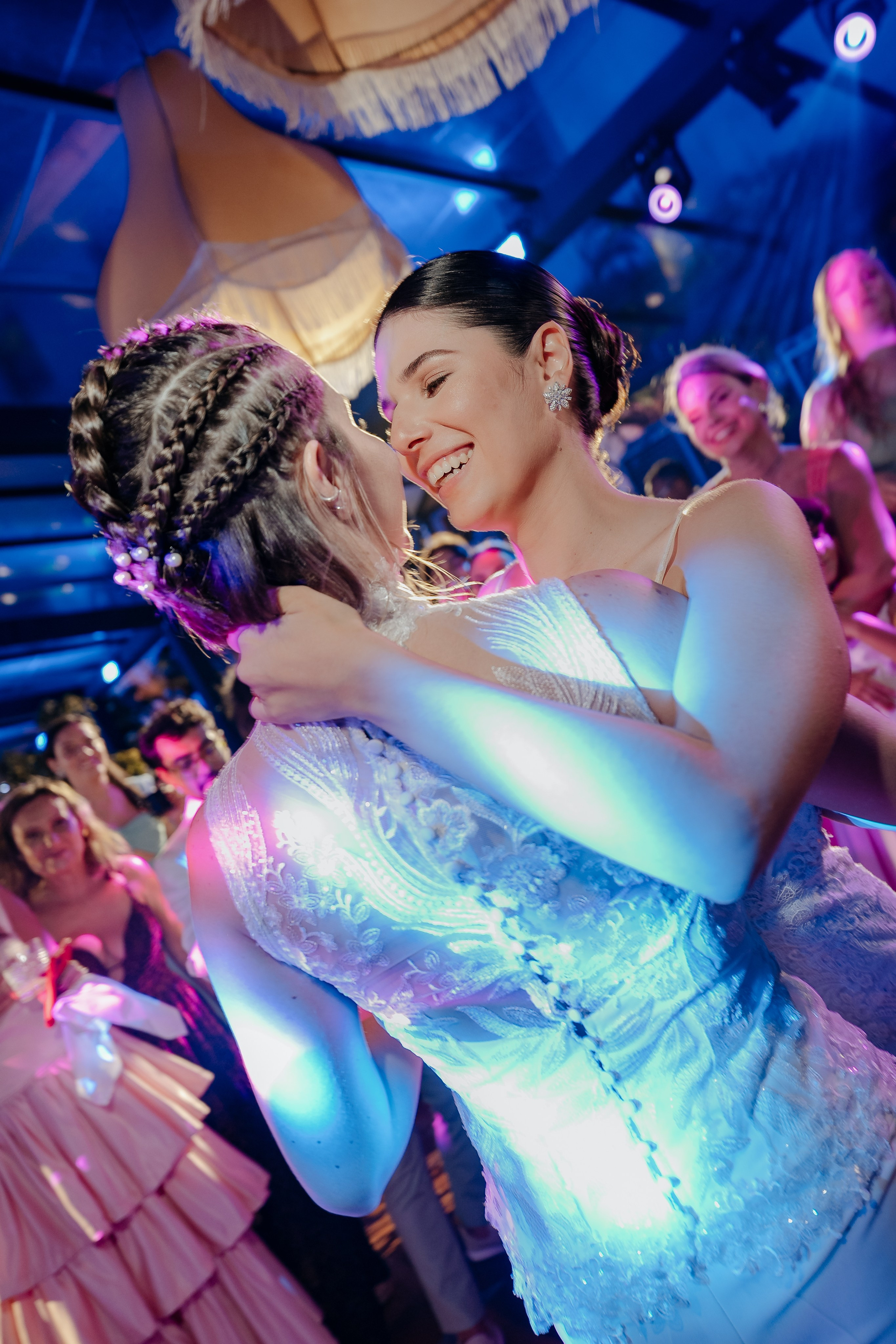 Jessica e Anna Luiza (matrimonio). Principal