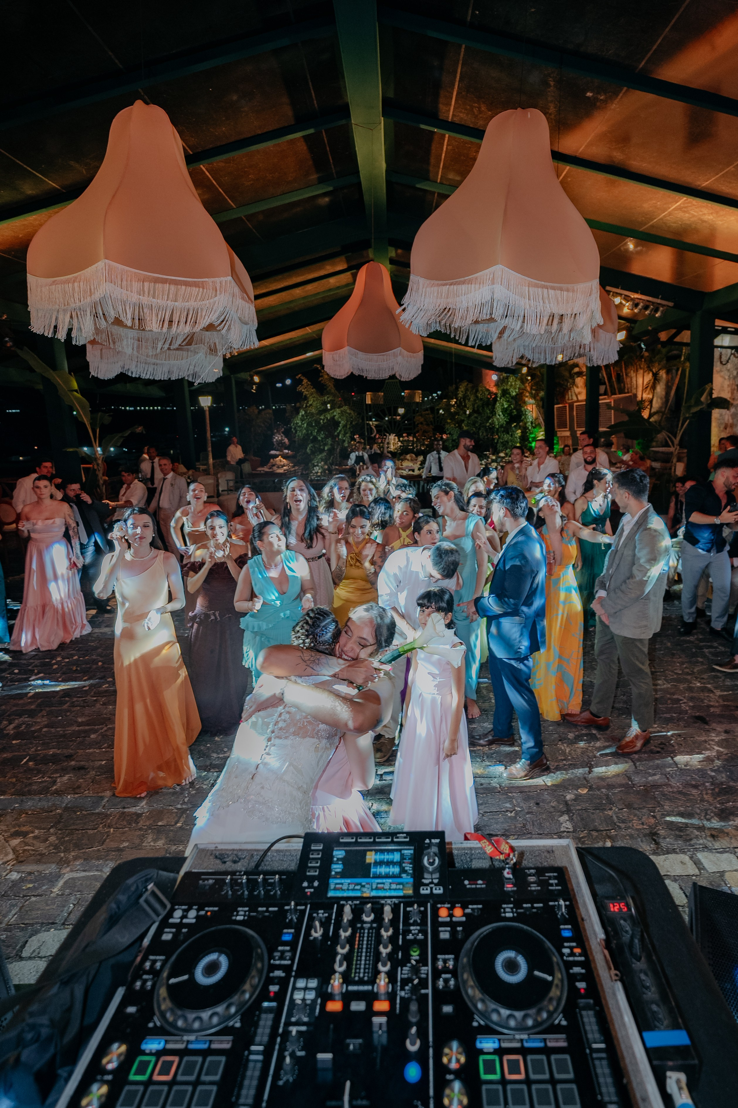 Jessica e Anna Luiza (matrimonio). Principal