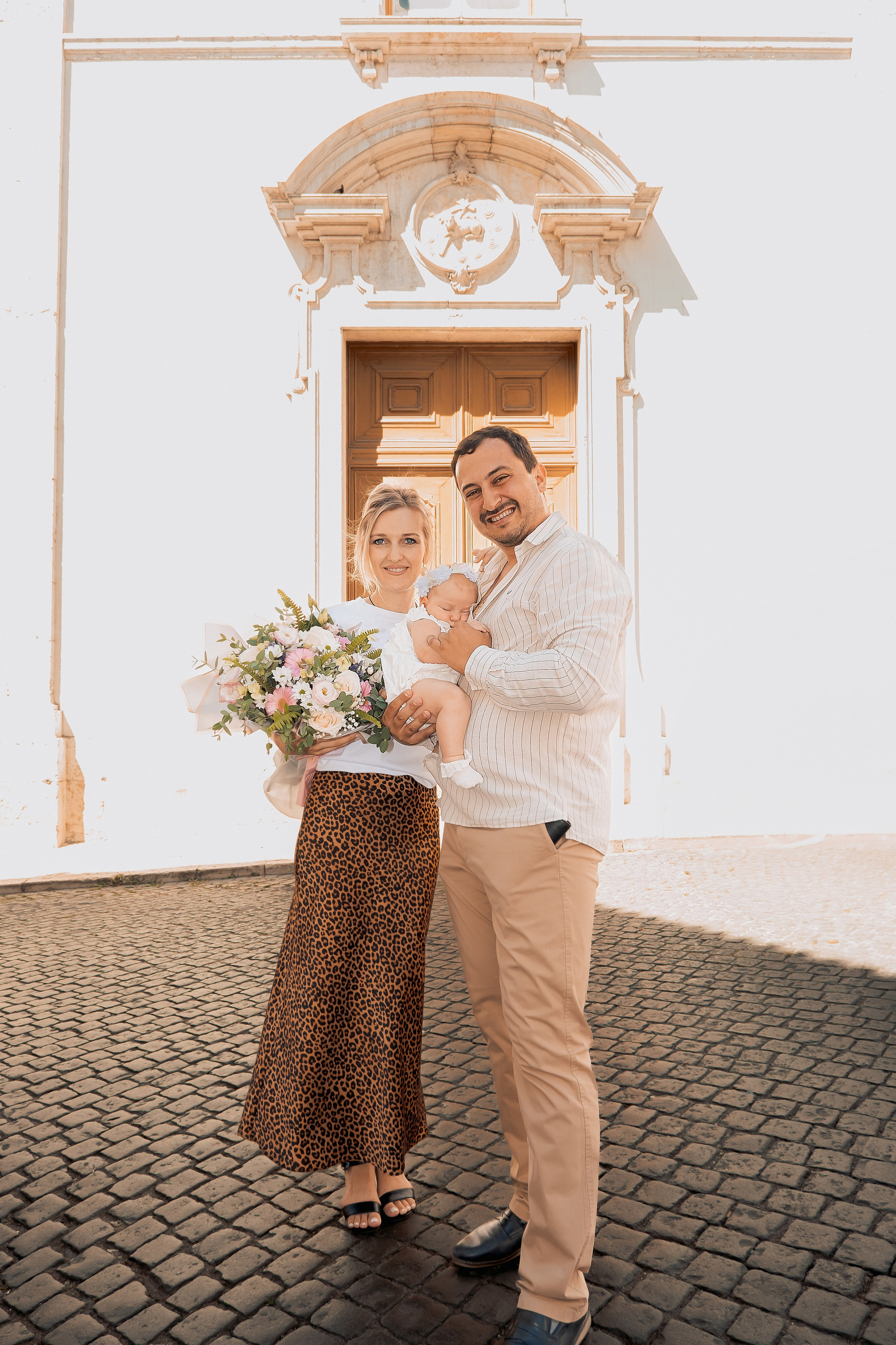 Хрещення. Валерія Сичова. Сімейний та репортажний фотограф в Португаліі