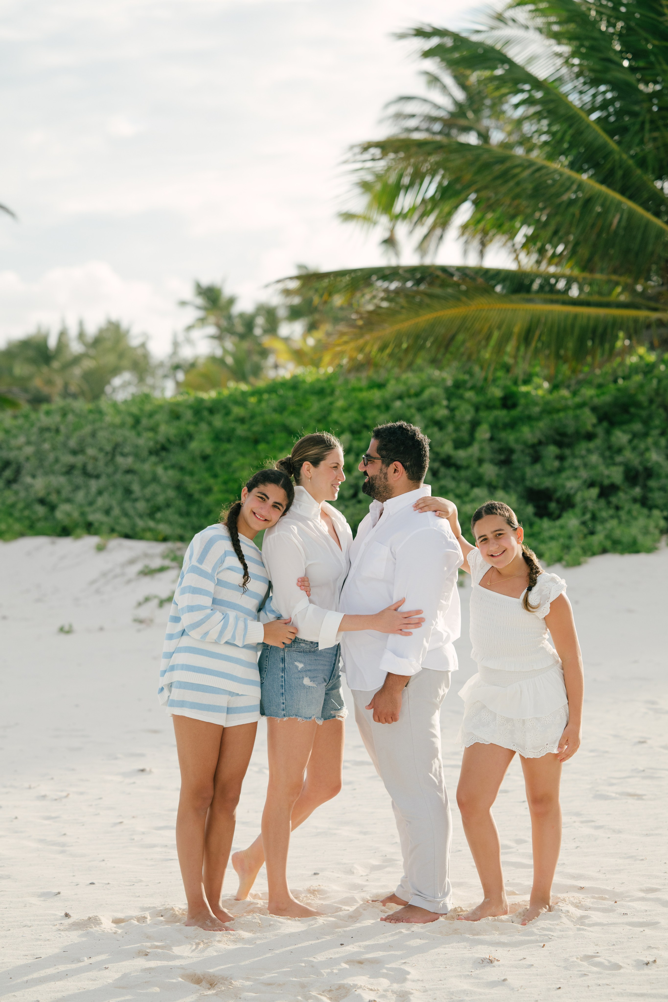 Jaime Family at Villa Lorenne, Punta Cana