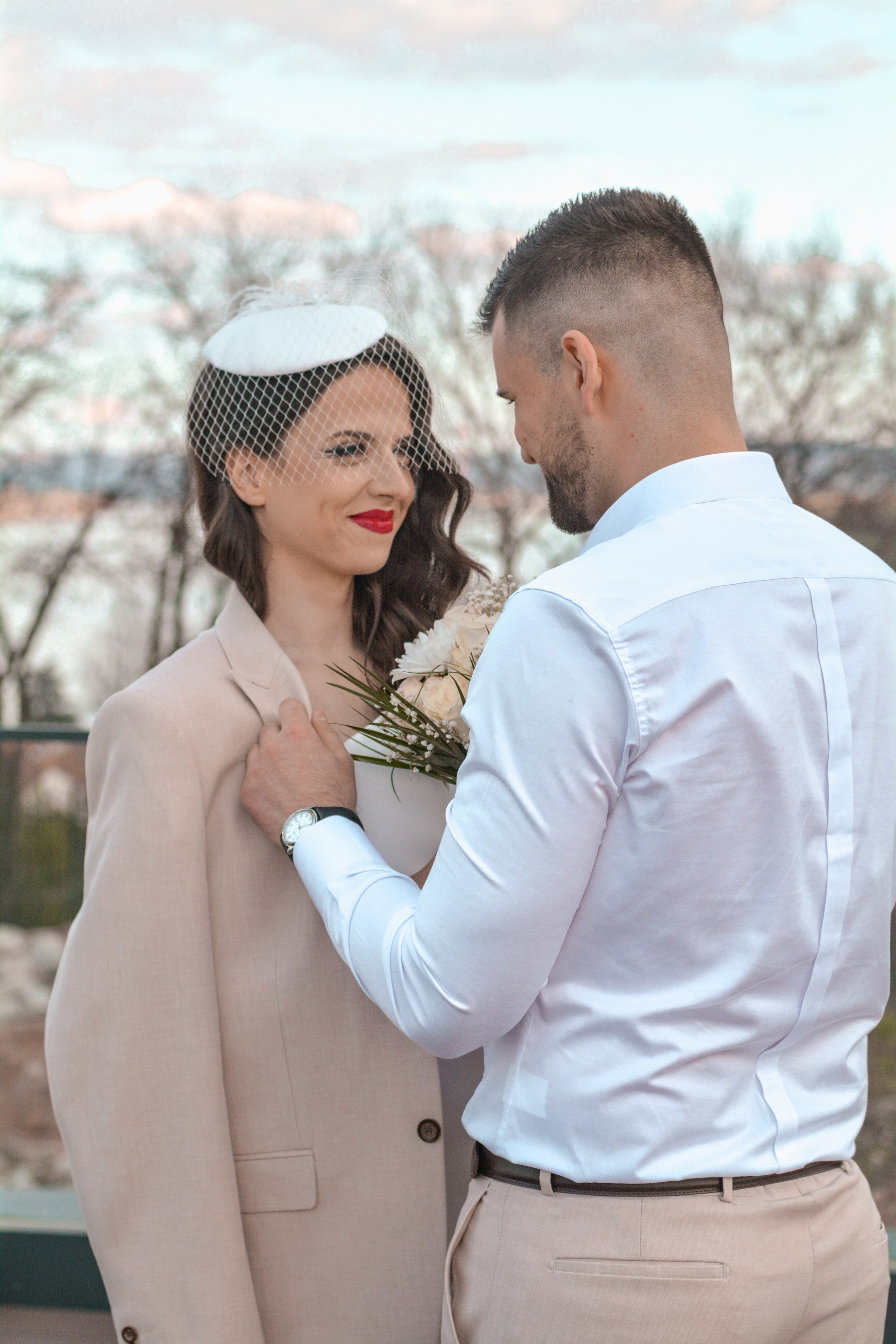 Jovana i Nikola, venčanje. BambinaaPhotography