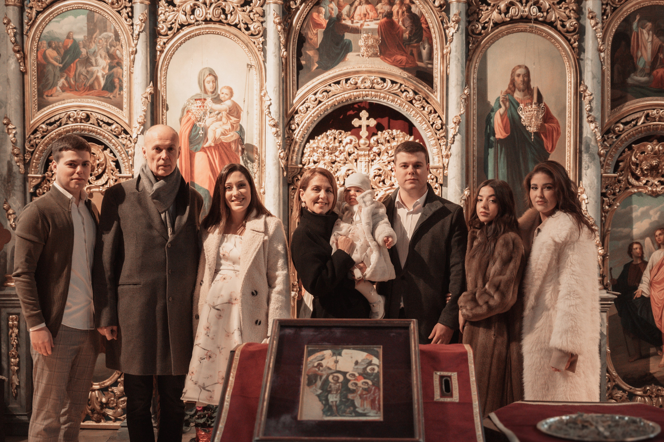 Iskra, krštenje. BambinaaPhotography