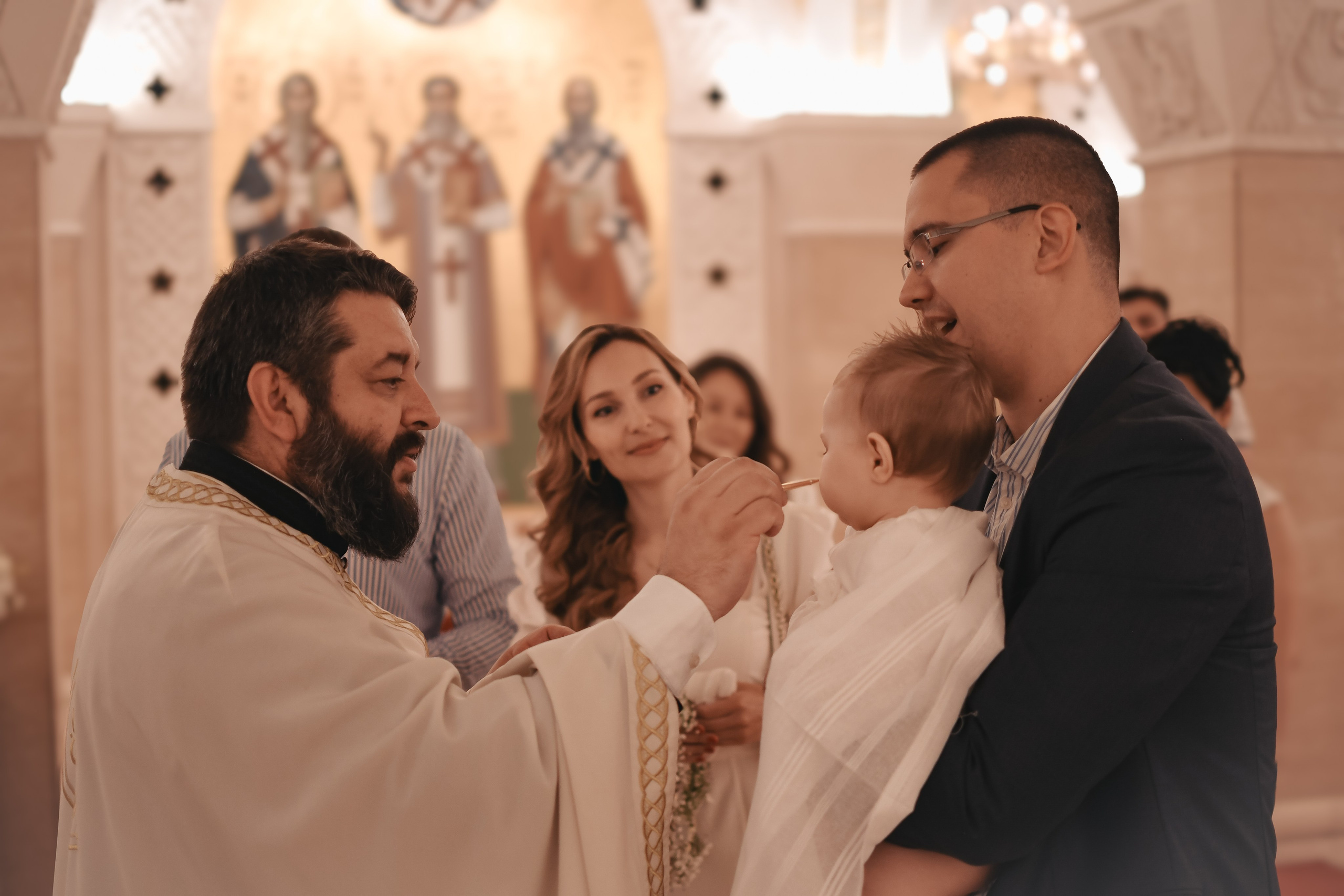 Milica, krštenje. BambinaaPhotography