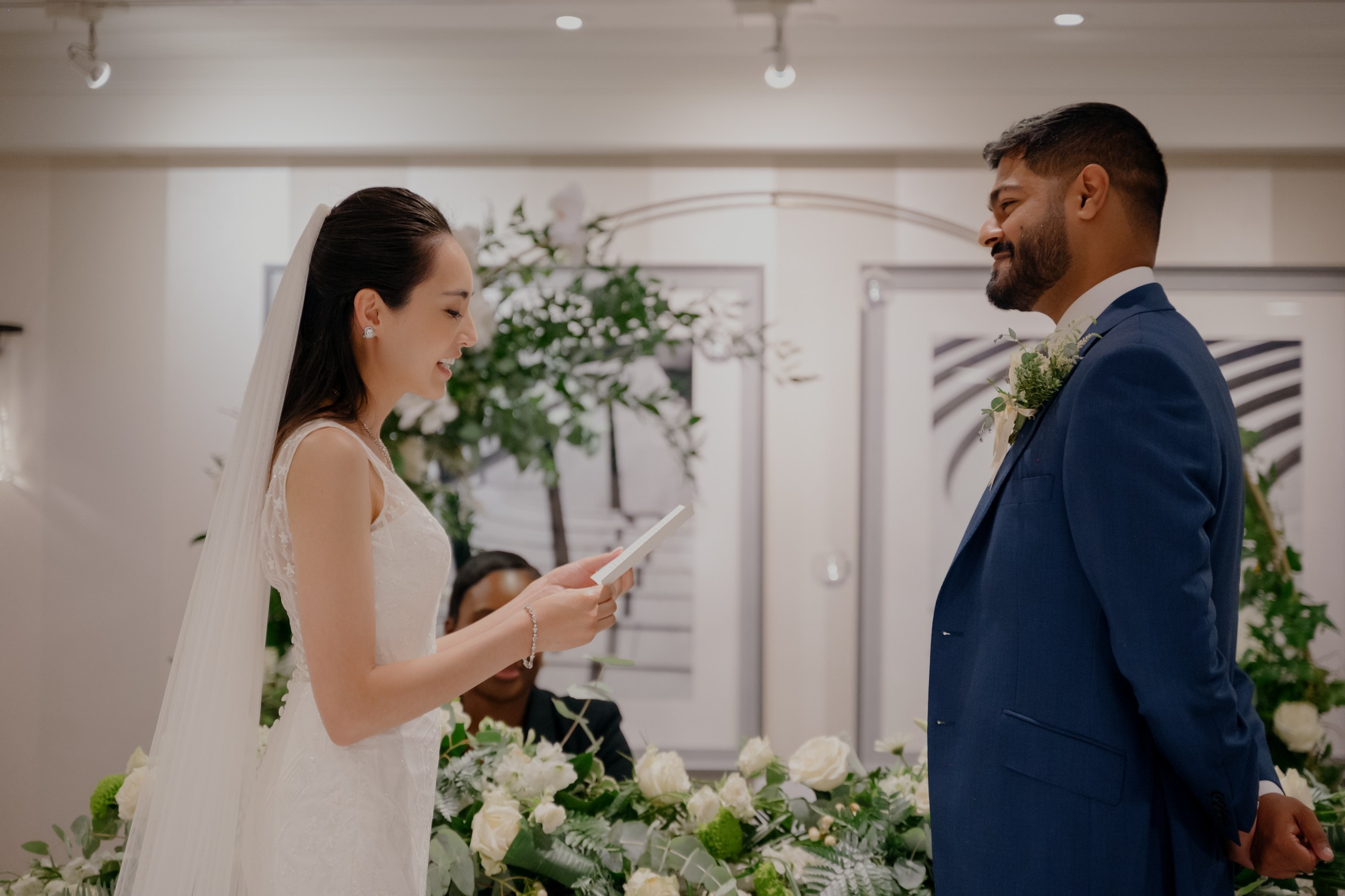 Wedding at Sofitel London St. James| Louise&Ganesh. London Wedding Photographer|Natasha Ferreira
