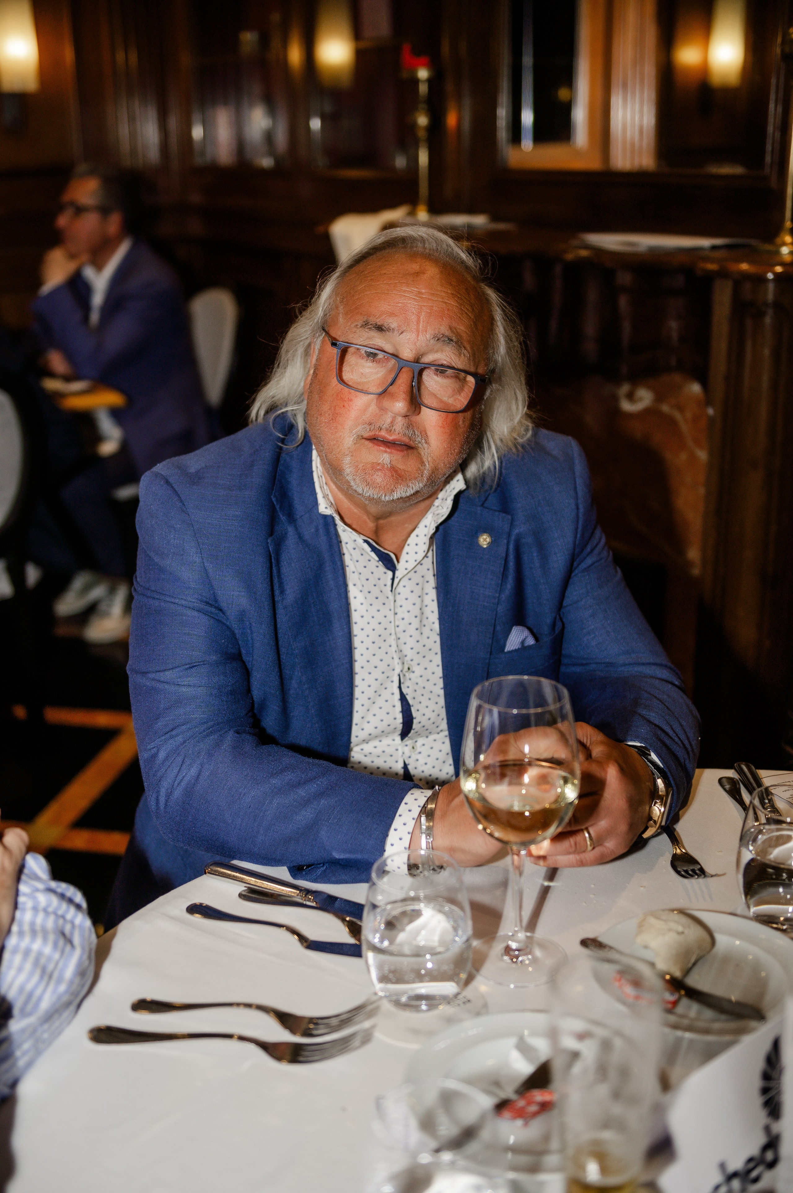 Corporate party at the restaurant — Pharma. Ваш фотограф в Лиссабоне — Анна Белова