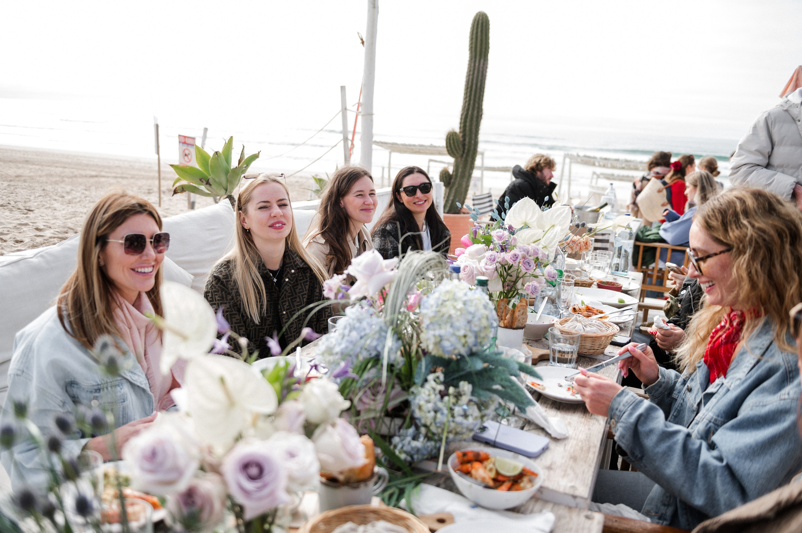 Evento na praia. Sua fotógrafa em Lisboa — Anna Belova