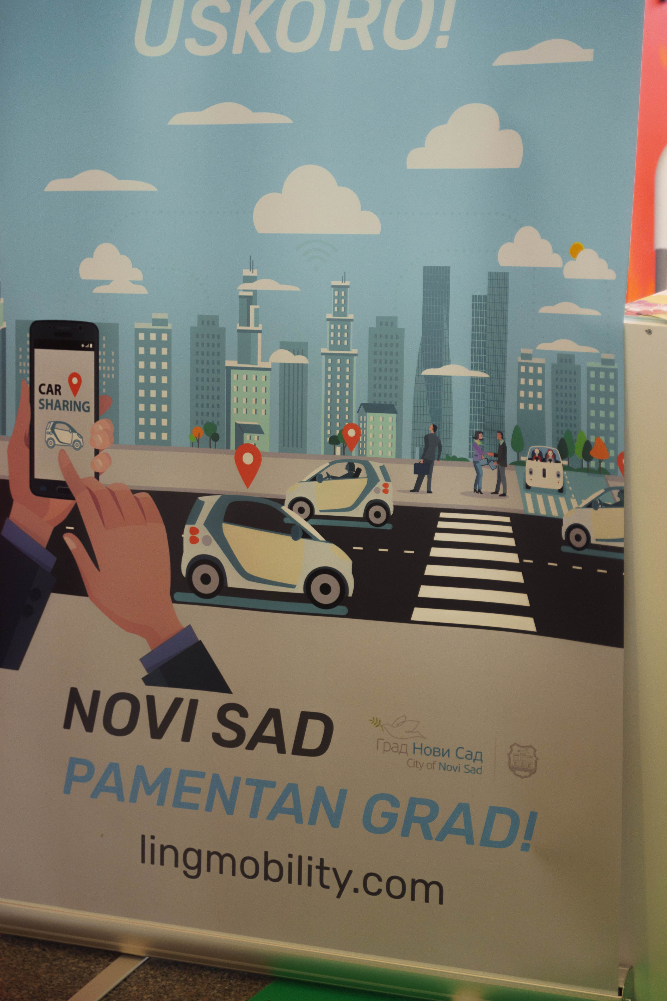 EV Days in Novi Sad 2023. Zhukov studio