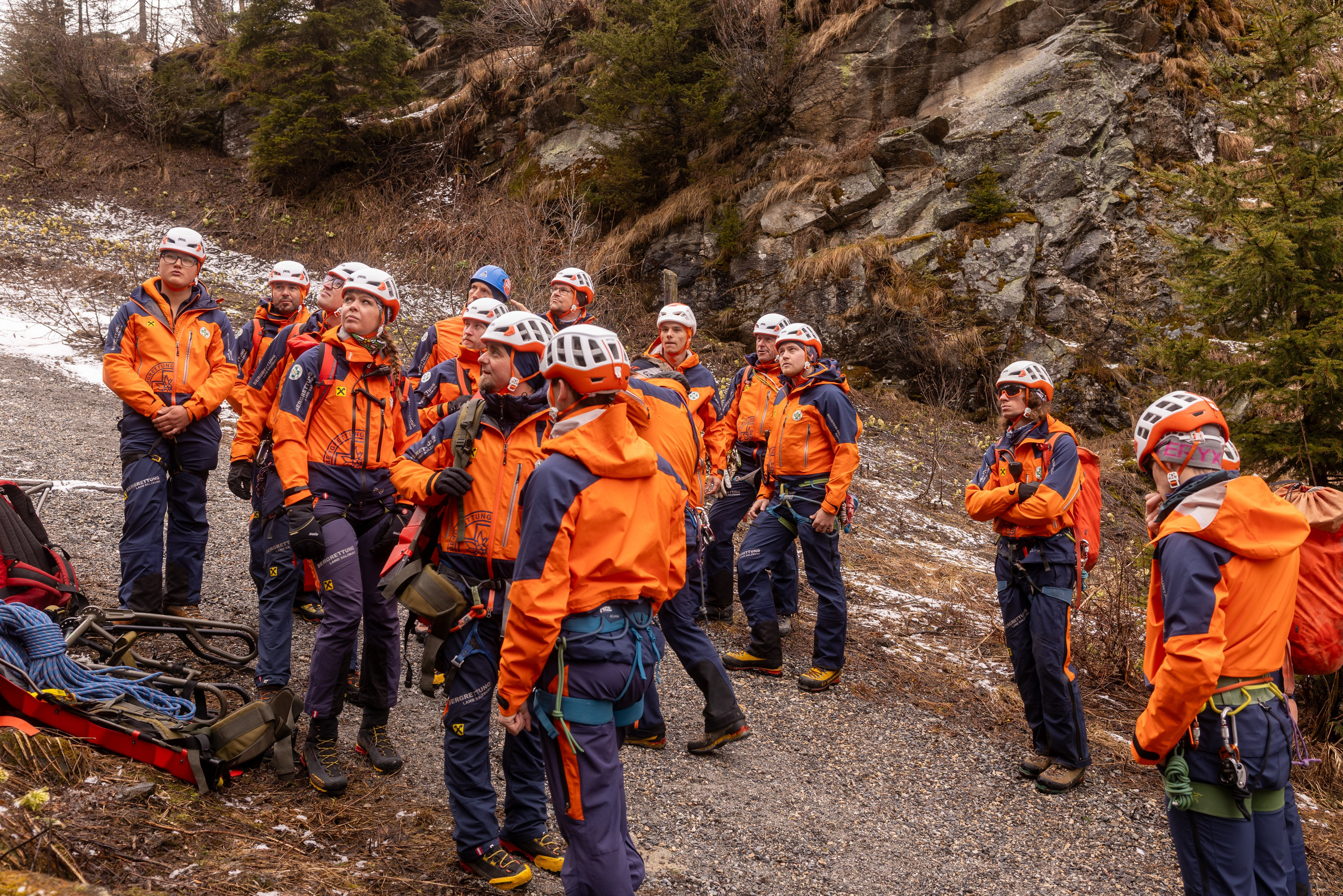 BEZIRKSÜBUNG WASSERRETTUNG 2025, Sportgastein. Guzel Kolobova| Fotografin| Salzburg