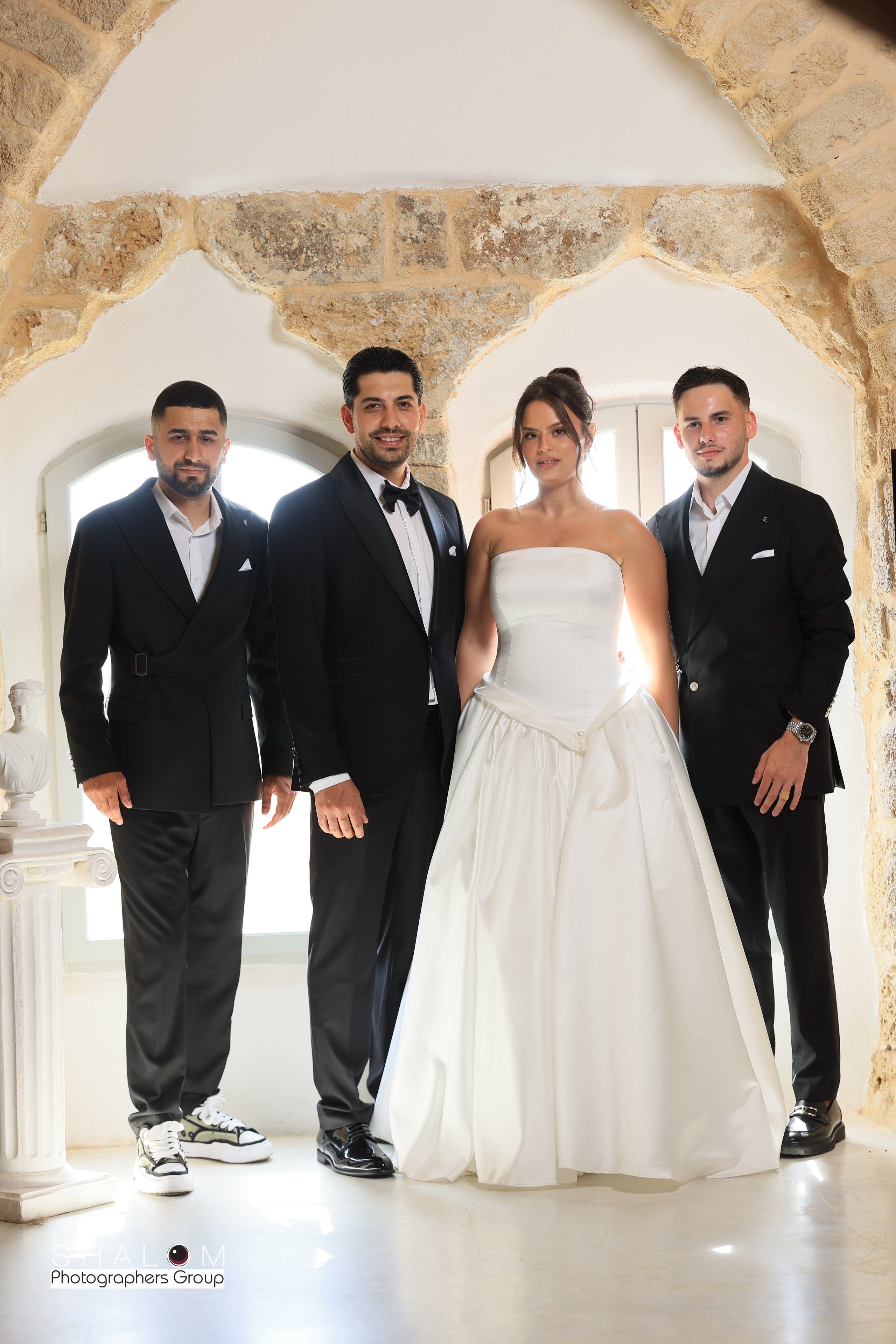 Eden & Aviv. Wedding and events photographers Studio Shalom