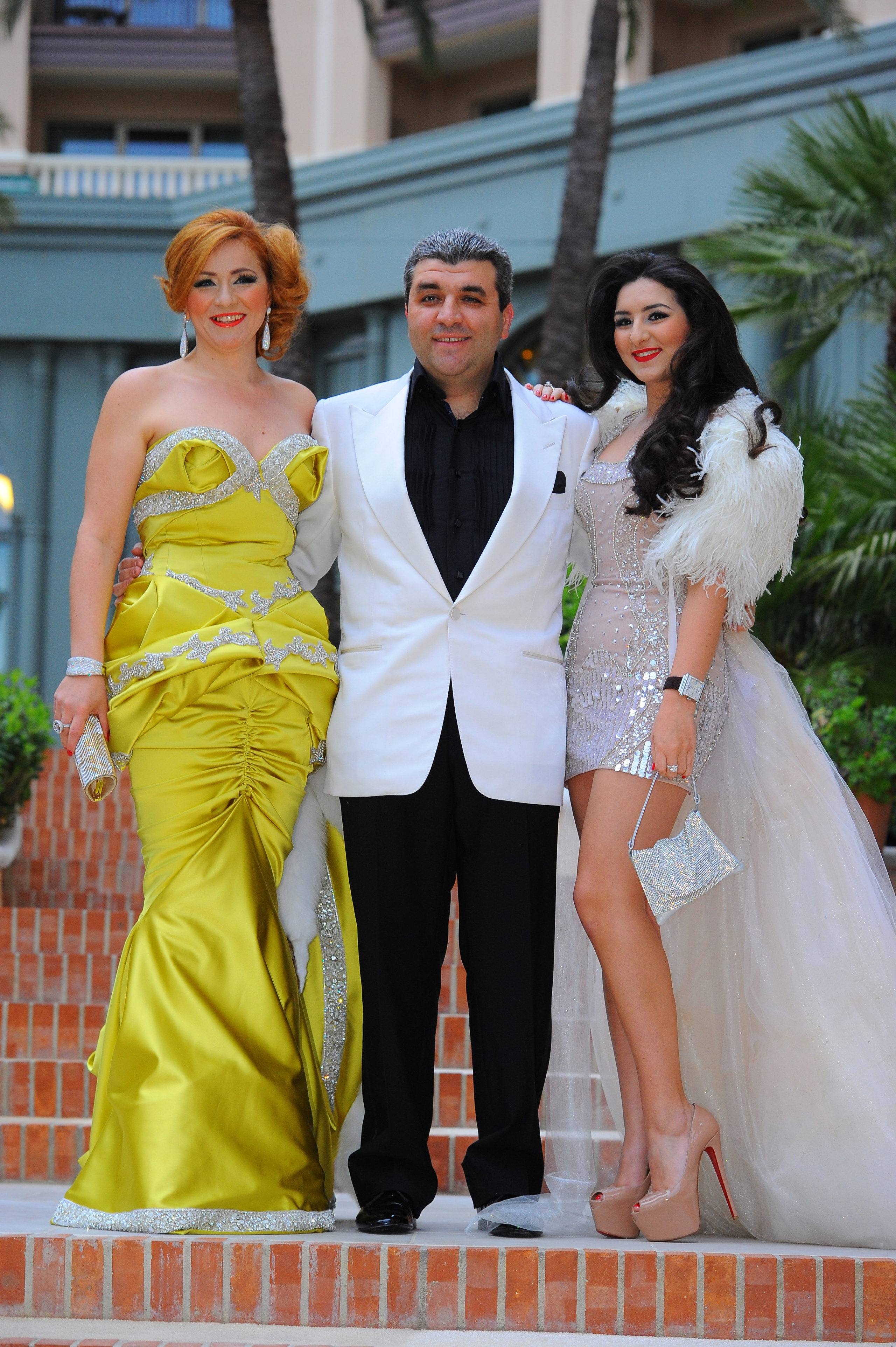 ITZIK & CINDY MONACO 1. Wedding and events photographers Studio Shalom