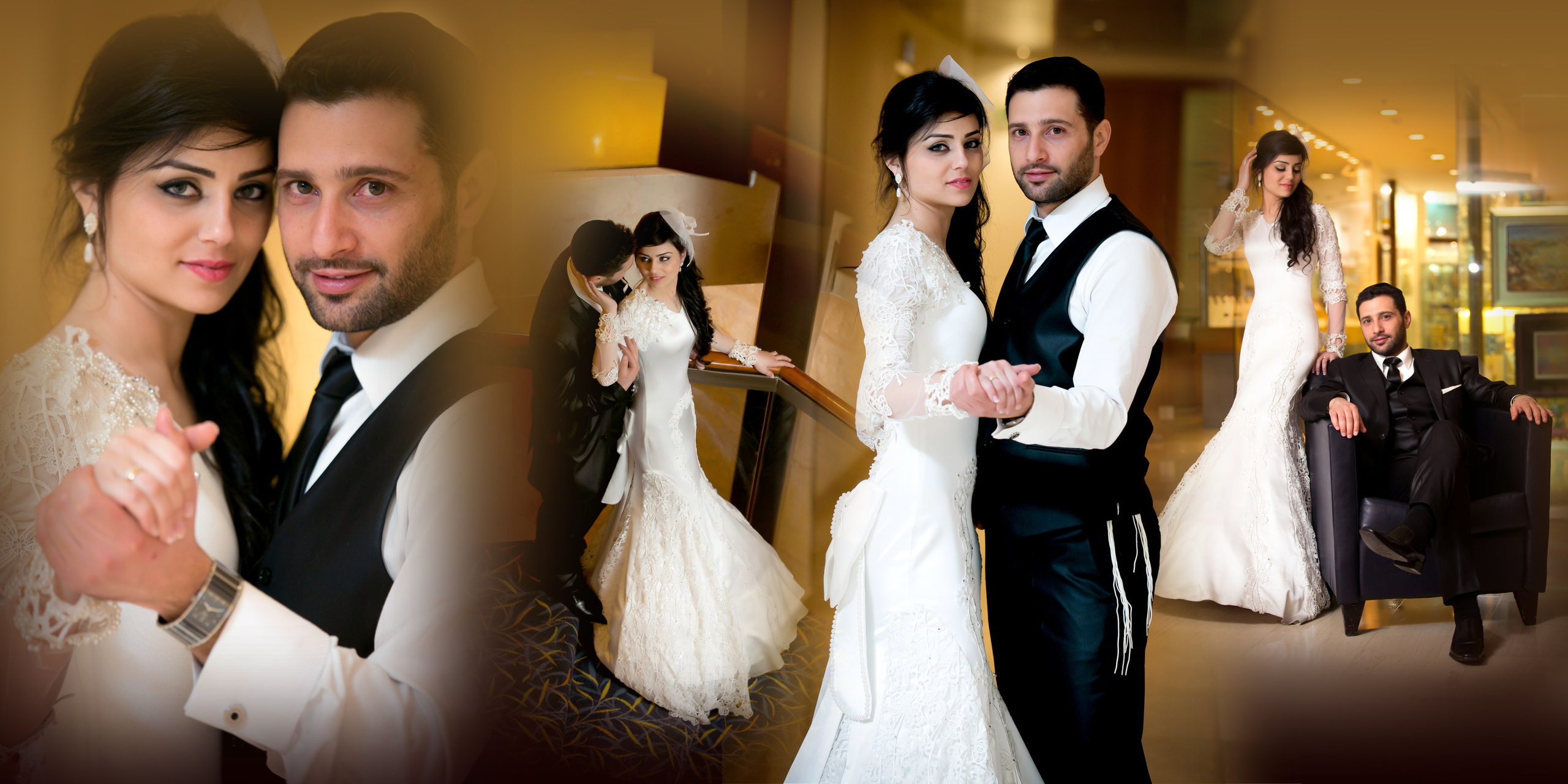 Hedva & Avi. Wedding and events photographers Studio Shalom