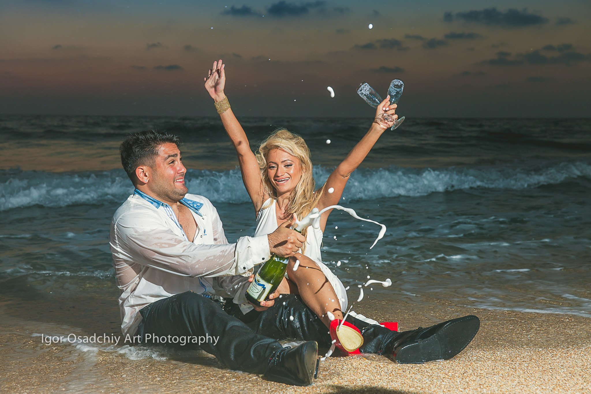 צילום של איגור. Wedding and events photographers Studio Shalom