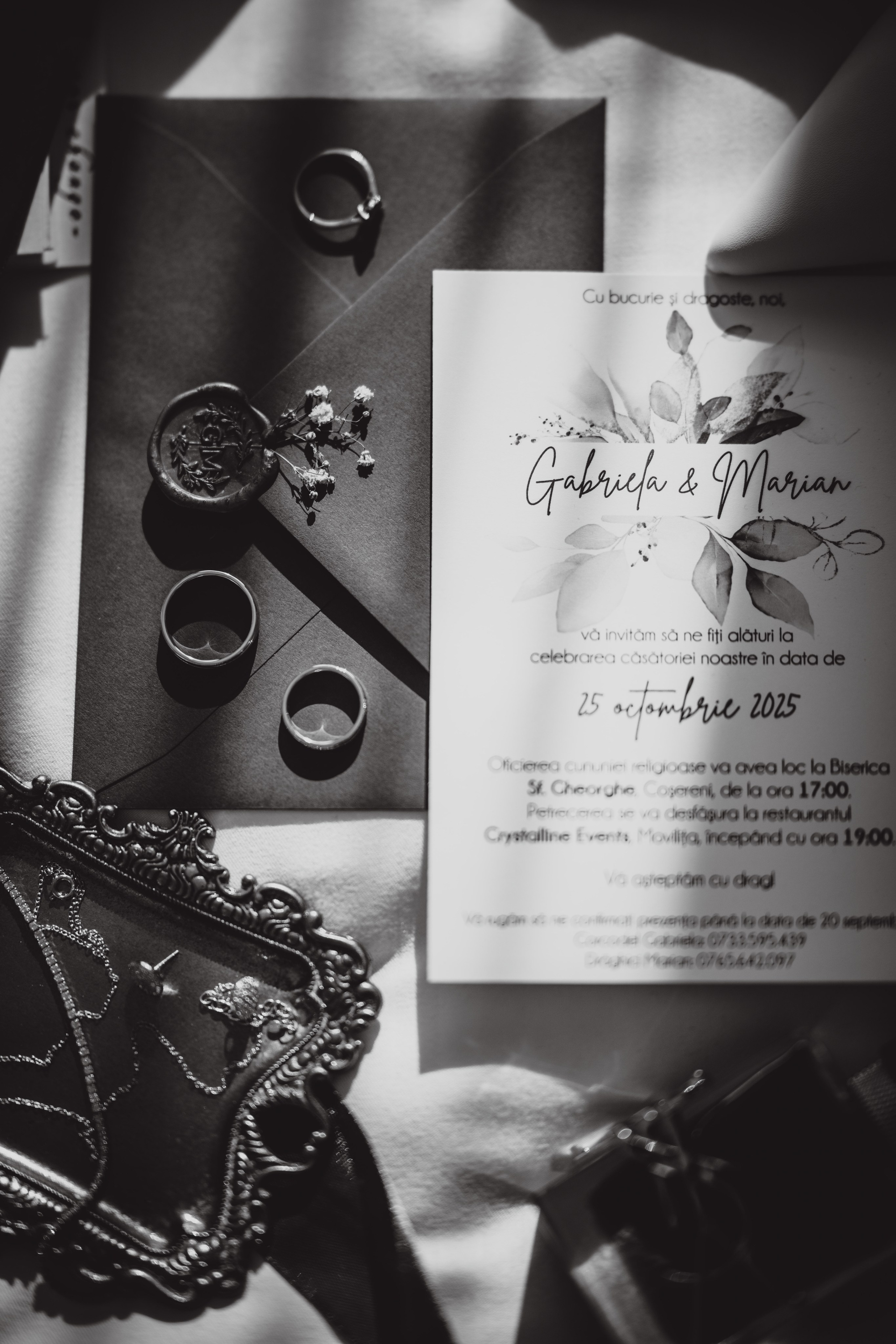 Gabriela & Marian. The Catalins Events — Wedding Photography & Videography