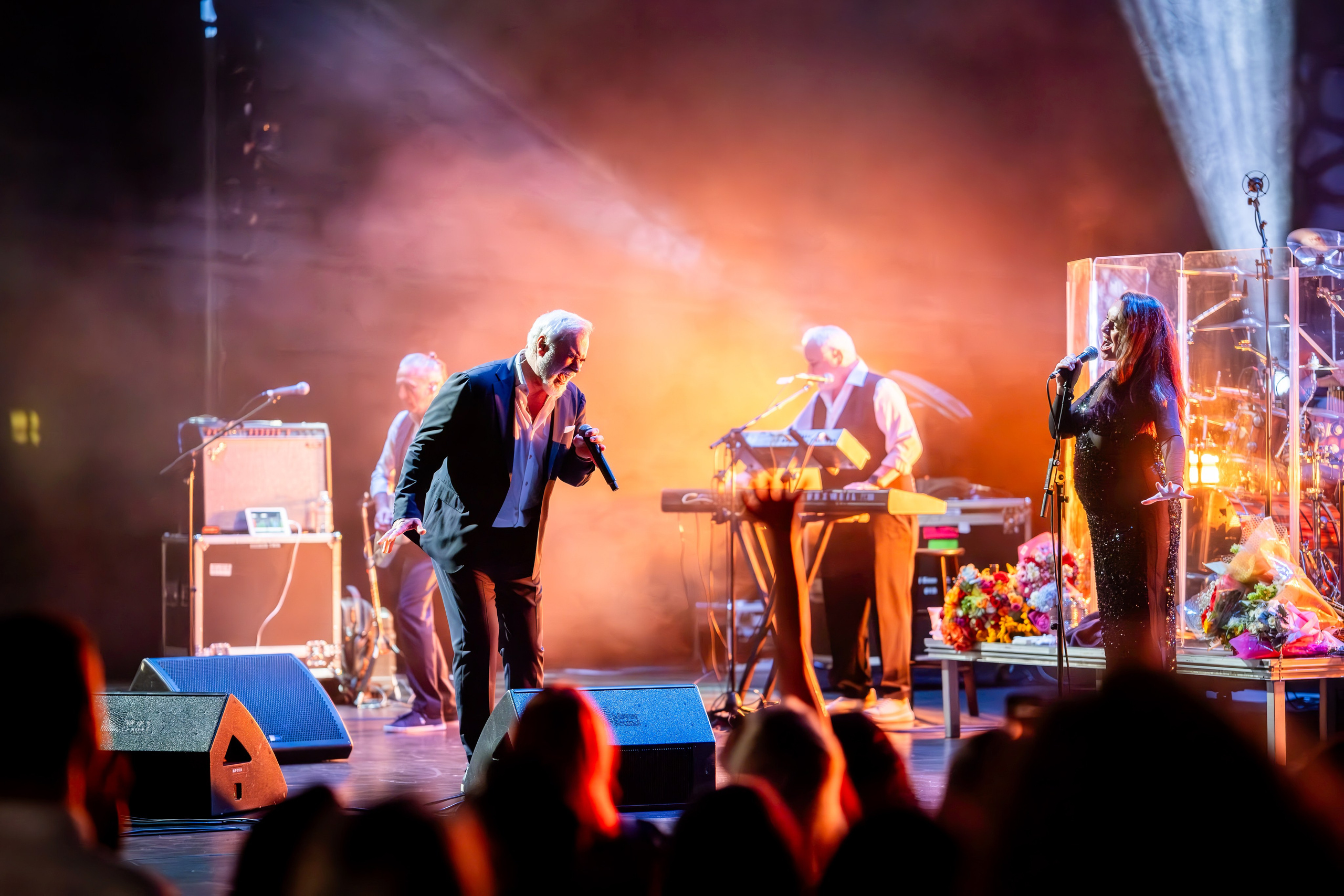 VALERY MELADZE. Reportage concert portrait photography in the San Francisco Bay Area