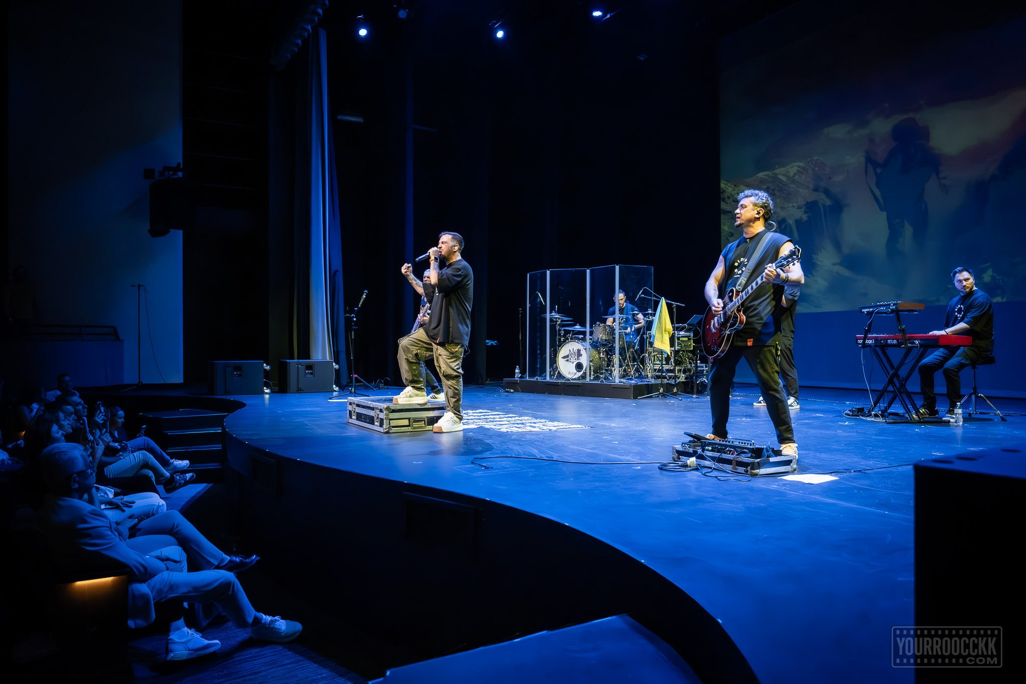 BEZ OBMEZHEN | SACRAMENTO. Reportage concert portrait photography in the San Francisco Bay Area