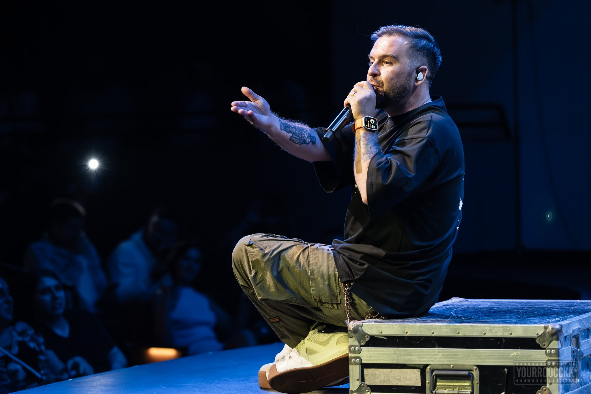 BEZ OBMEZHEN | SACRAMENTO. Reportage concert portrait photography in the San Francisco Bay Area