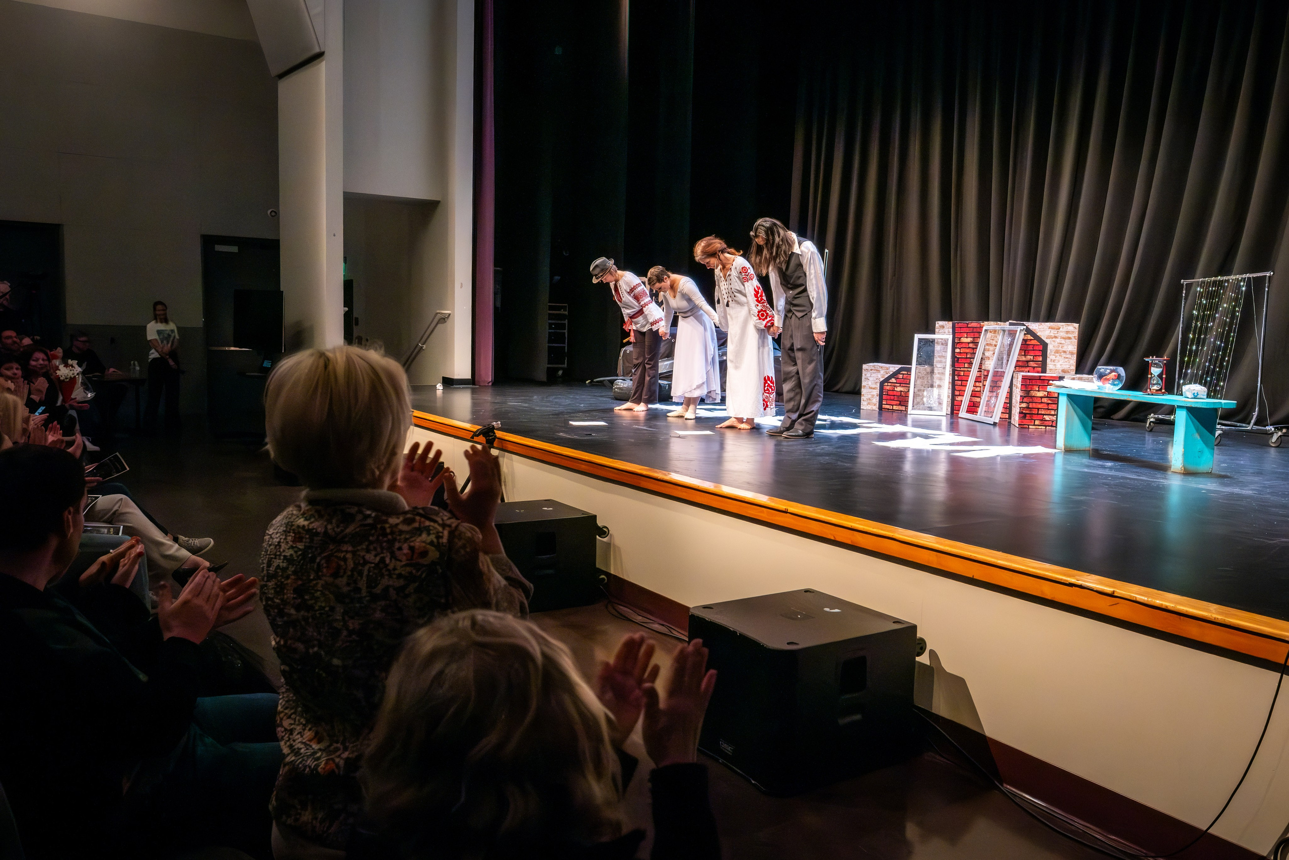 FISH DON'T CRY. Reportage concert portrait photography in the San Francisco Bay Area