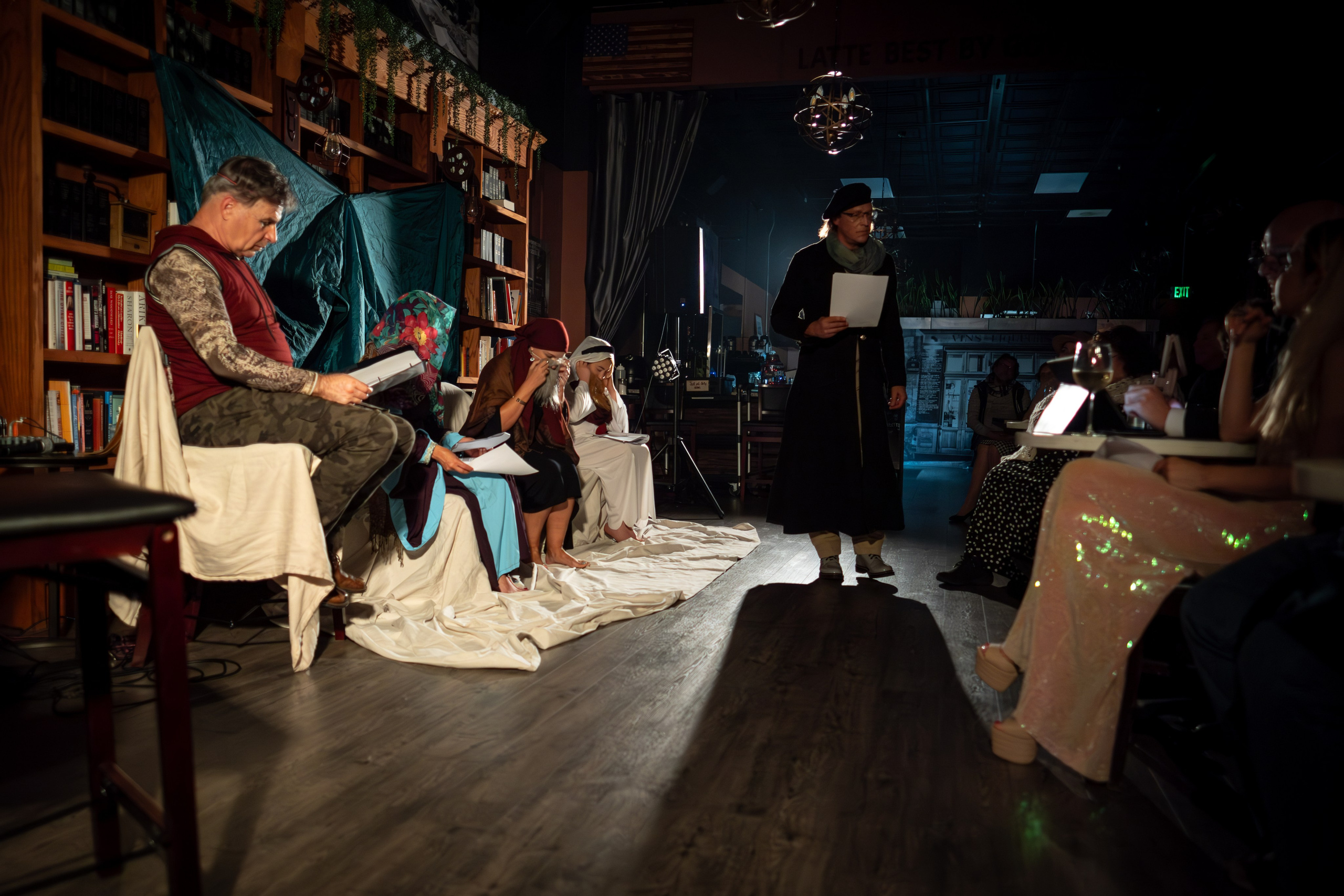 РОЖДЕСТВО / ЖЕНЯ БЕРКОВИЧ. Reportage concert portrait photography in the San Francisco Bay Area