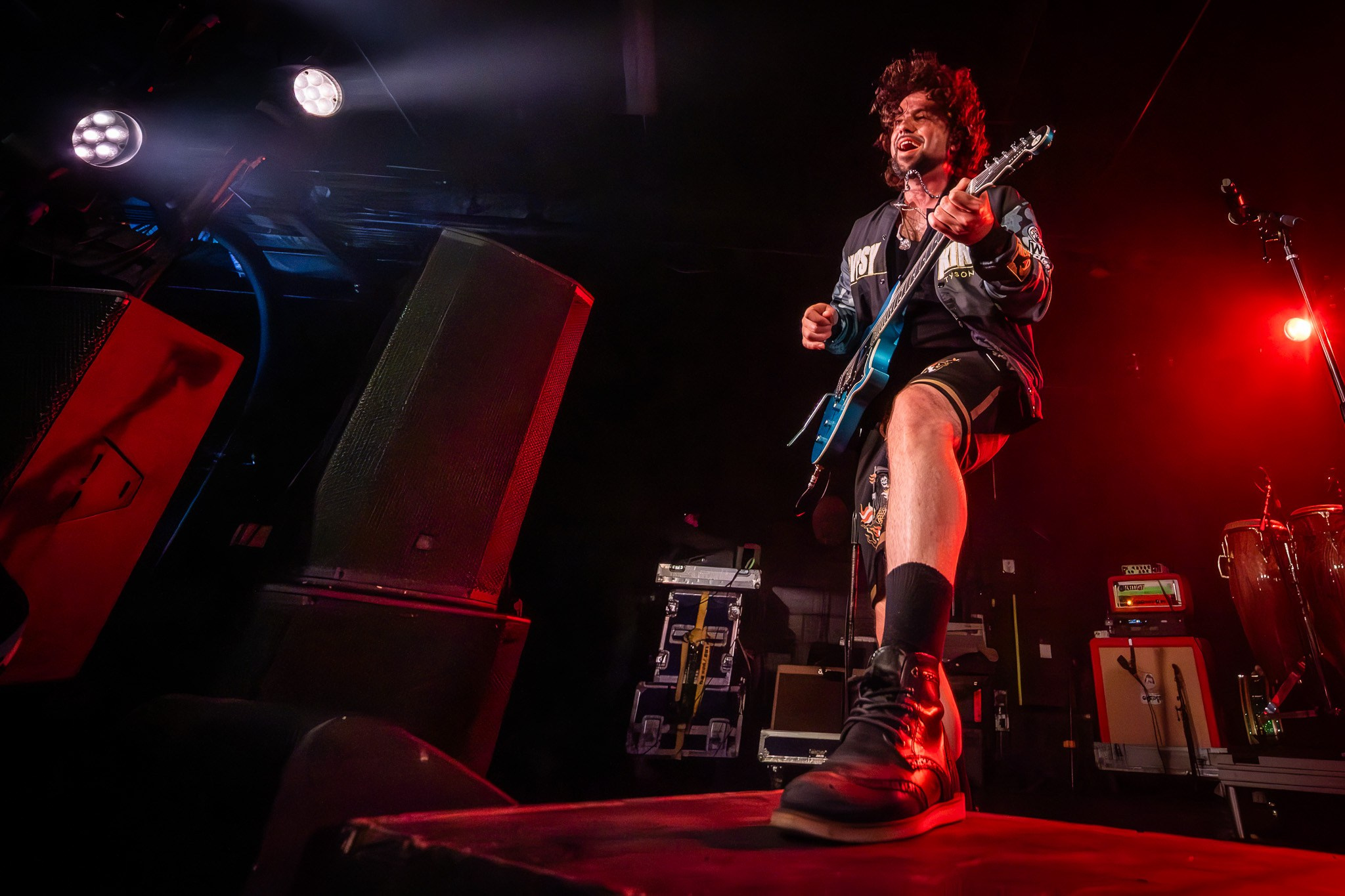 GOGOL BORDELLO / SACRAMENTO. Reportage concert portrait photography in the San Francisco Bay Area