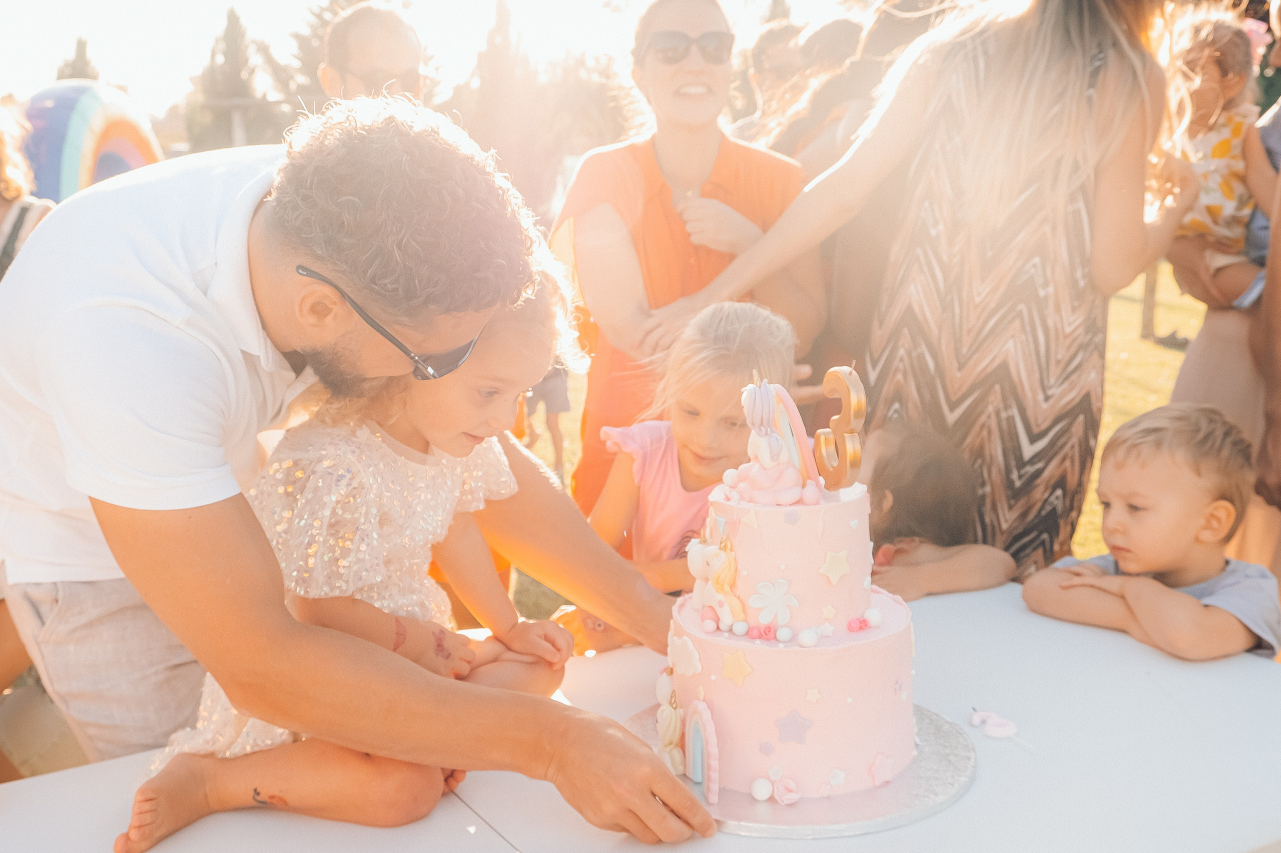 Дитячий день народження. Валерія Сичова. Сімейний та репортажний фотограф в Португаліі