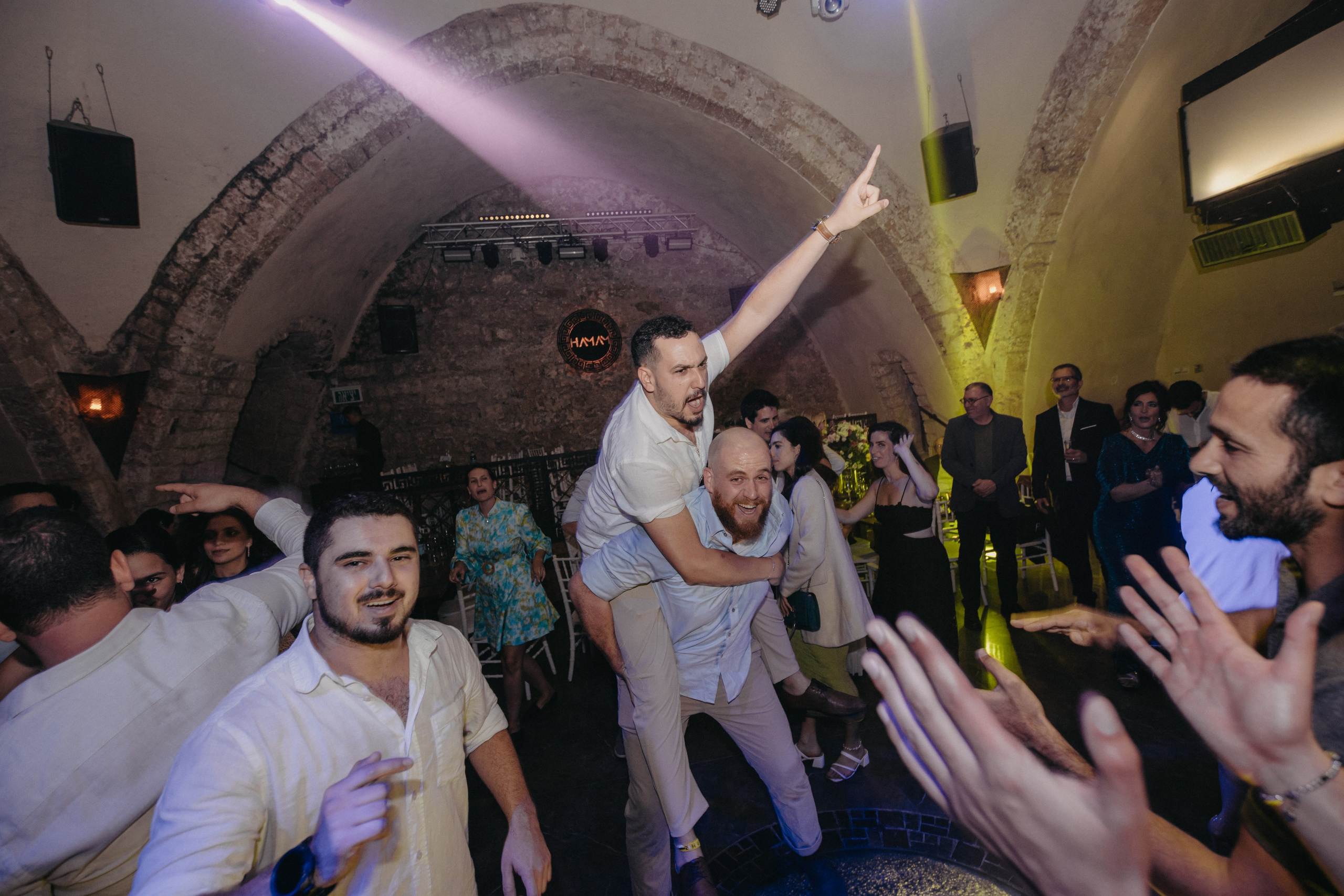 Yonatan & Lior. Home