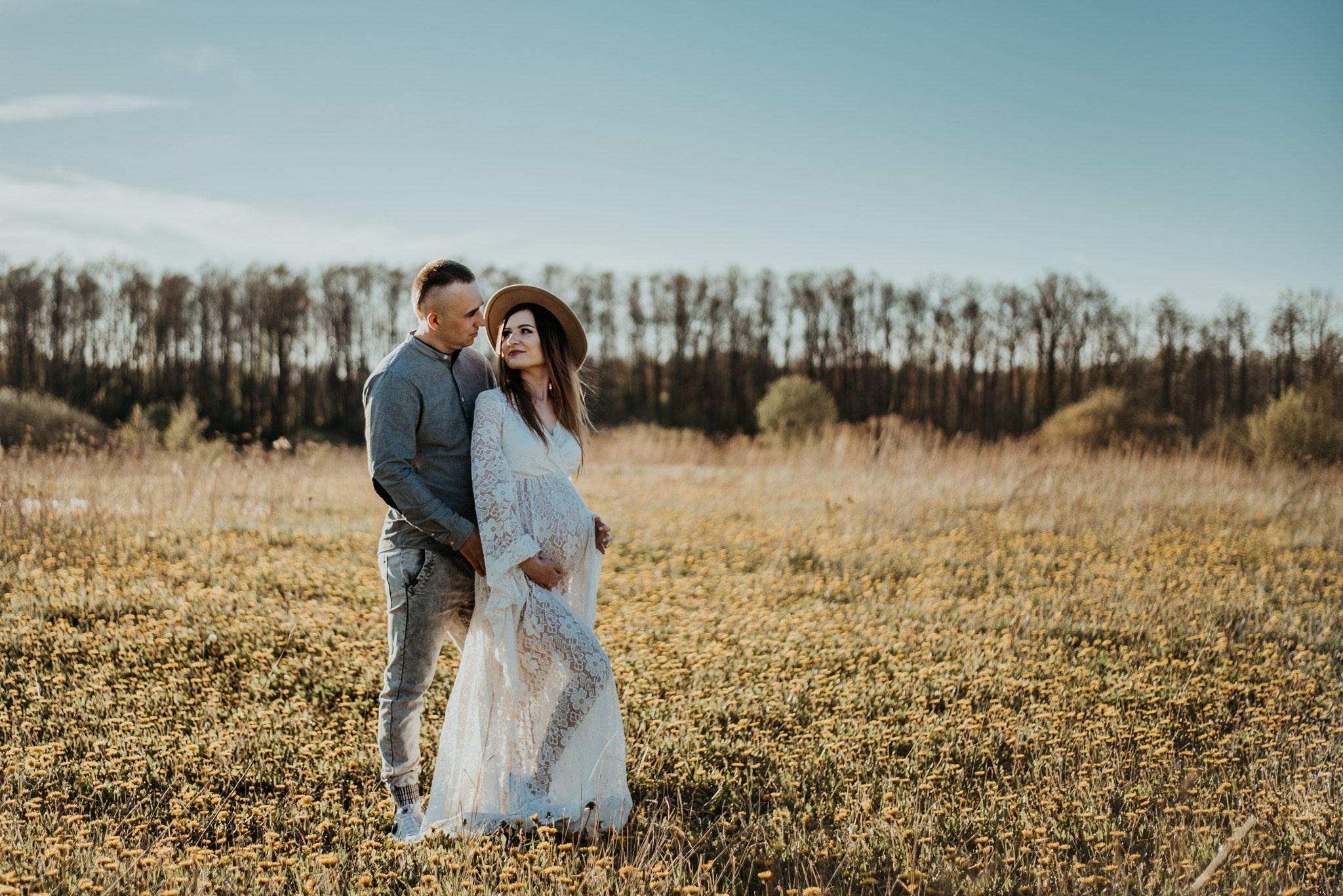 Sesja ciążowa Sylwii. Dominika Strachacka Fotografia | Fotograf ślubny i rodzinny Opole Lubelskie Lublin