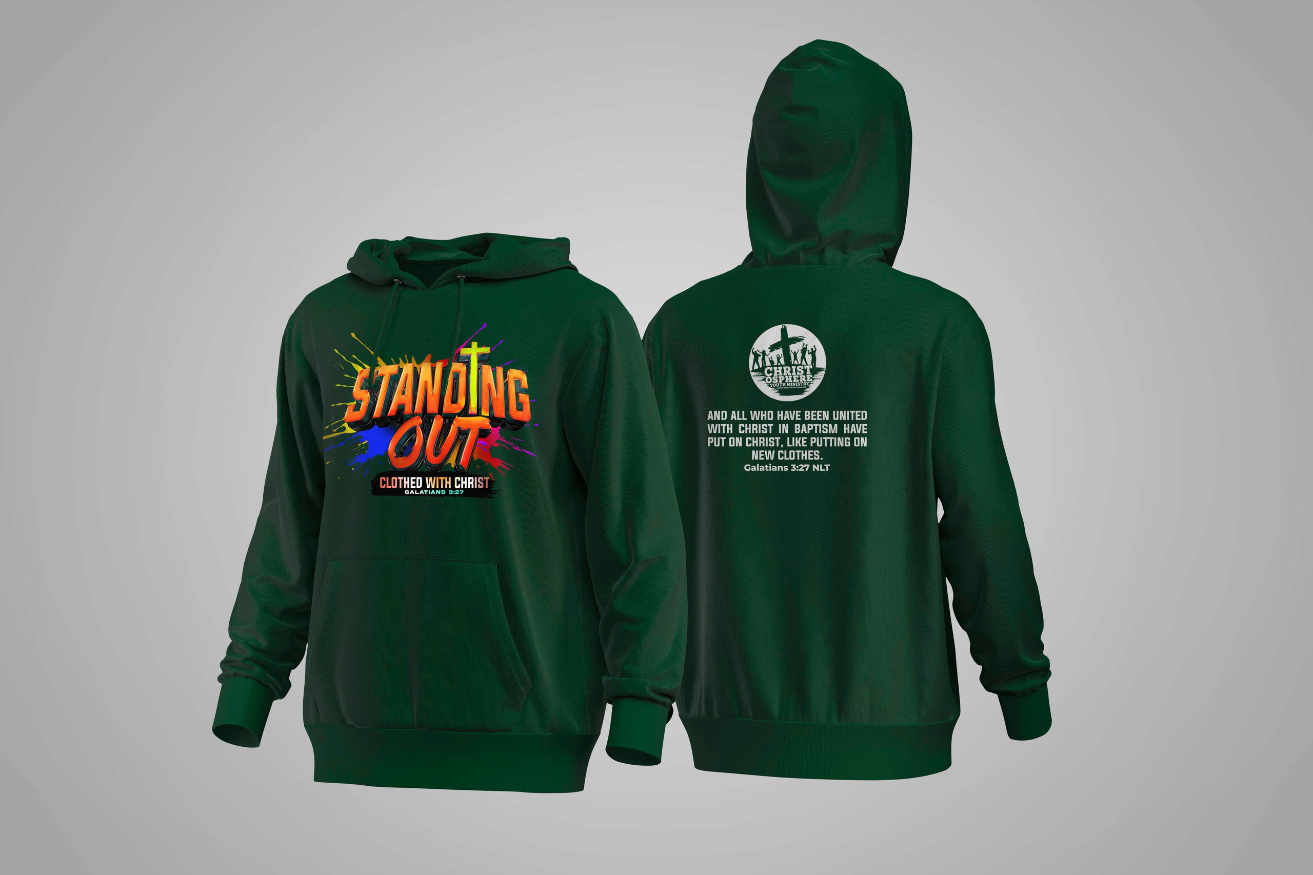 Standing Out Youth Bash. Pastor Morris