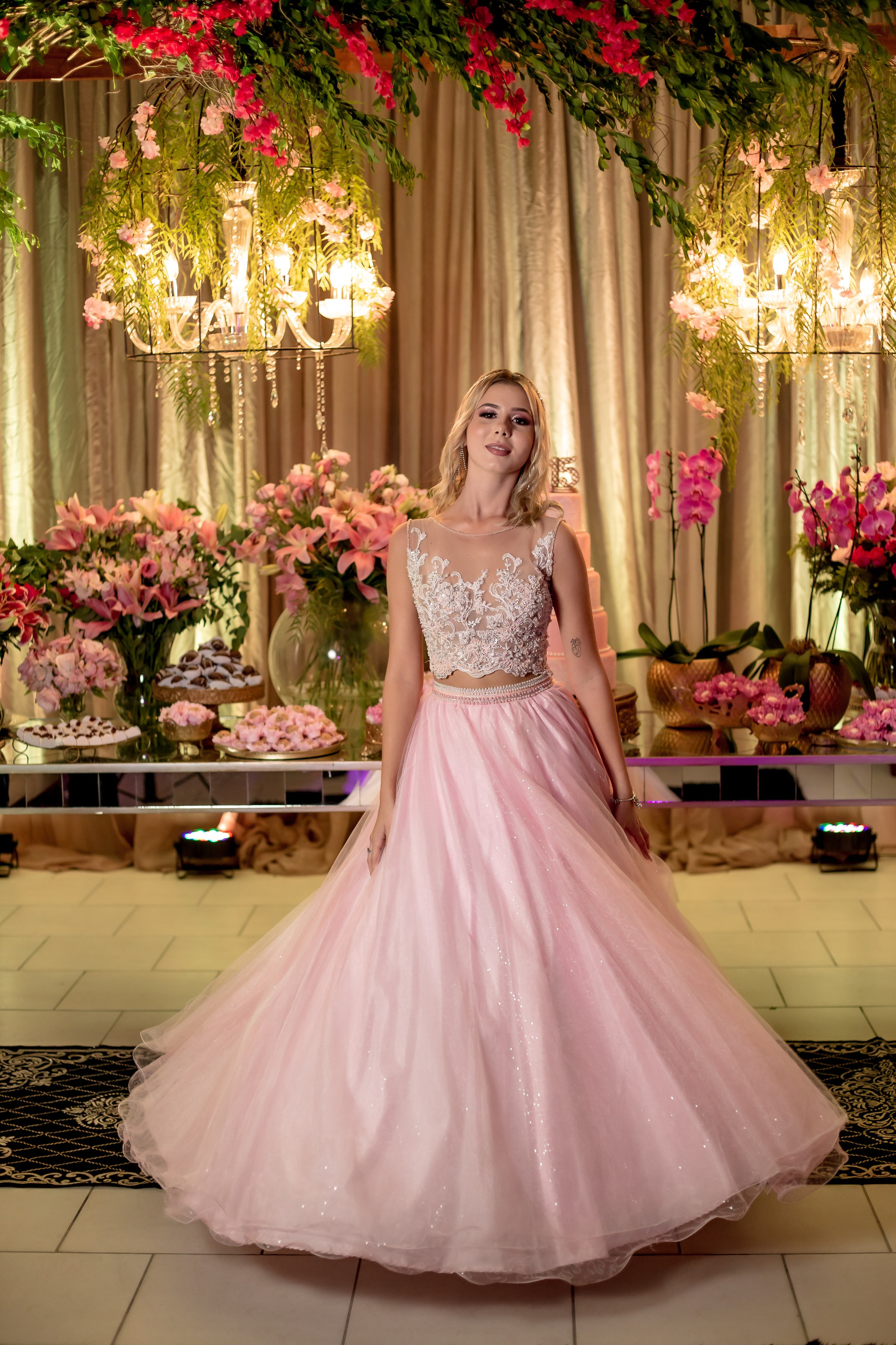 Debutantes. Fotografia Fernando Martins