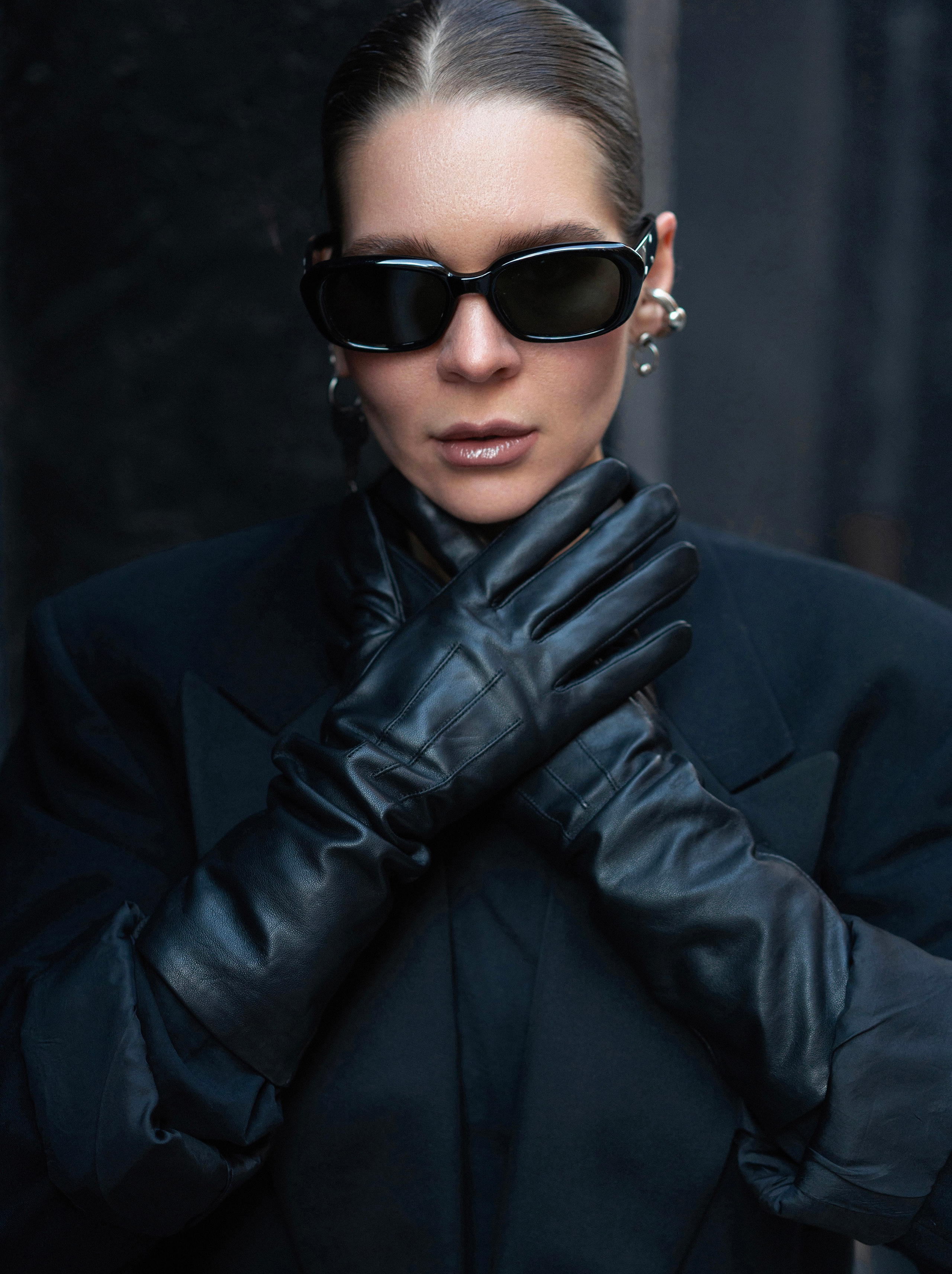 Street Photoshoot. Portrait and food photographer Sergei Sterling
